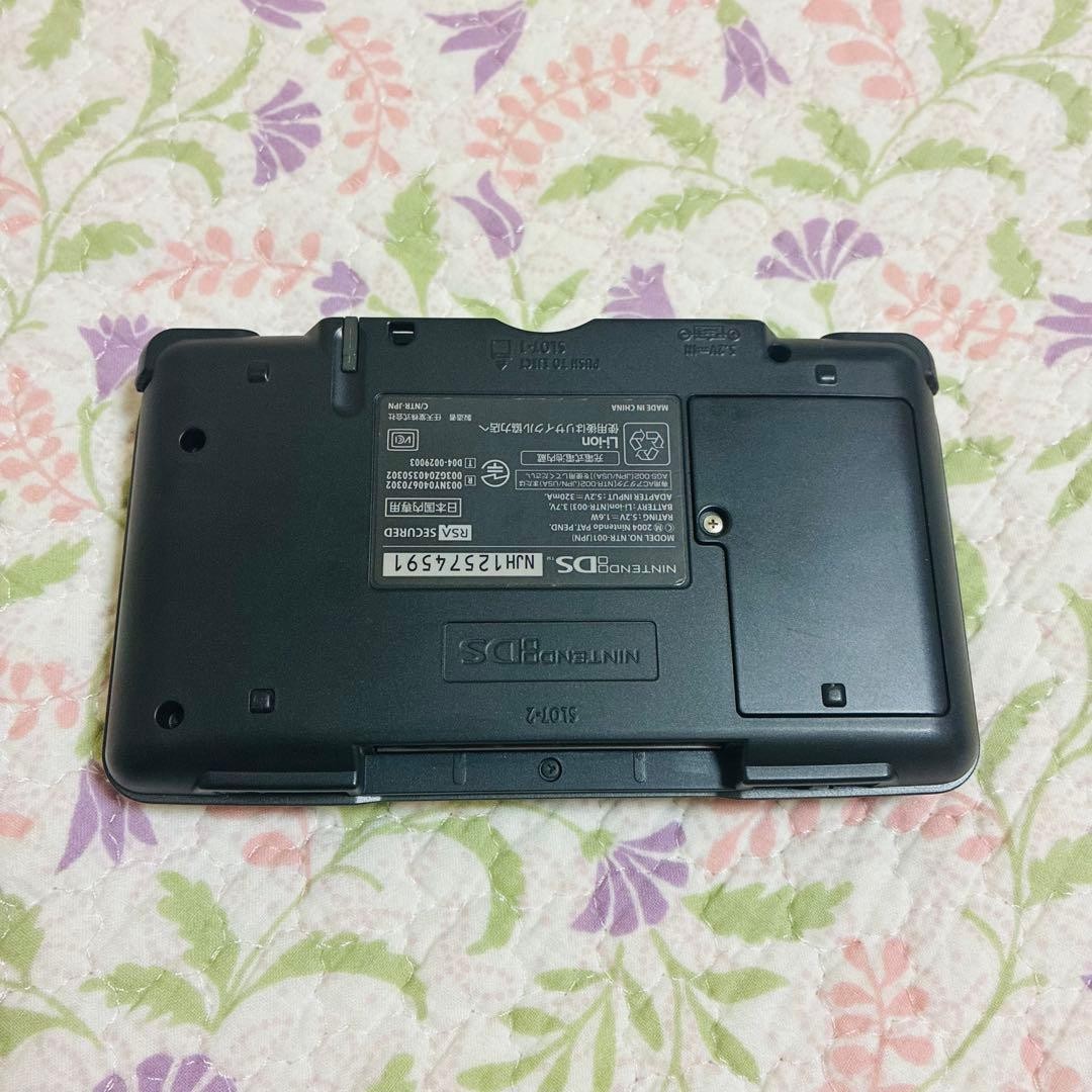 Nintendo DS Console Graphite Black Japanese edition with Box Used