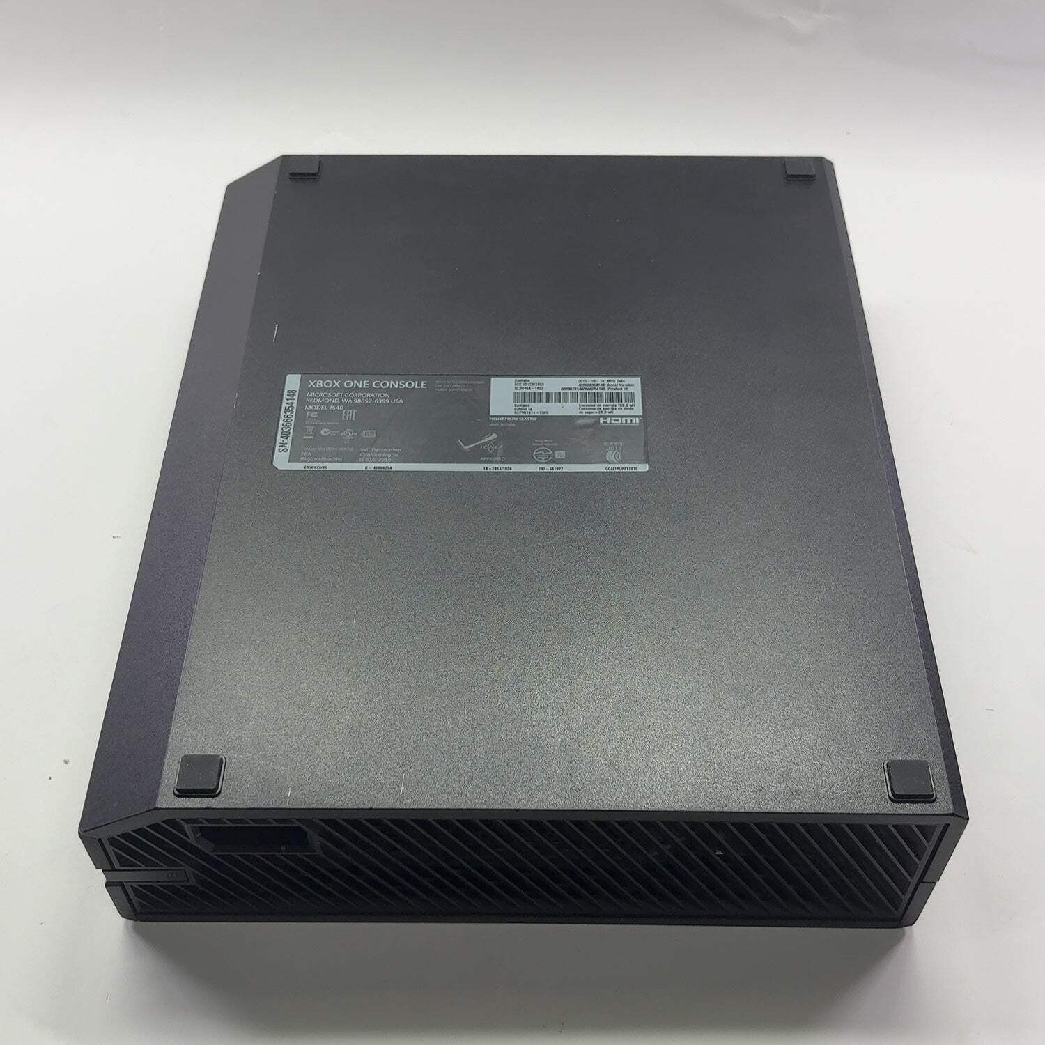 Microsoft Xbox One 500GB Console Gaming System Only Black 1540