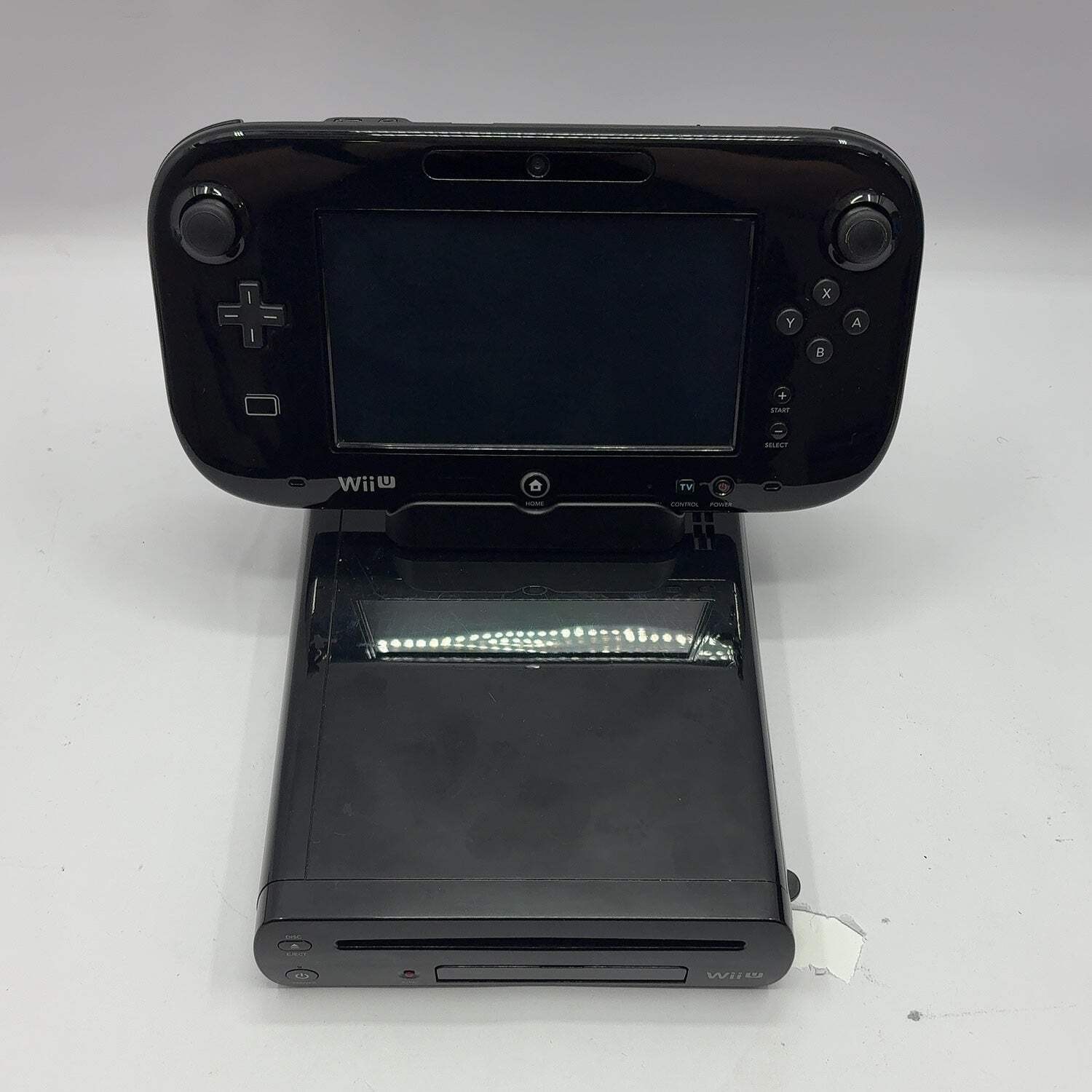 Nintendo Wii U Deluxe Console 32GB Japanese Region JP NTSC-J WUP-101(01) Black