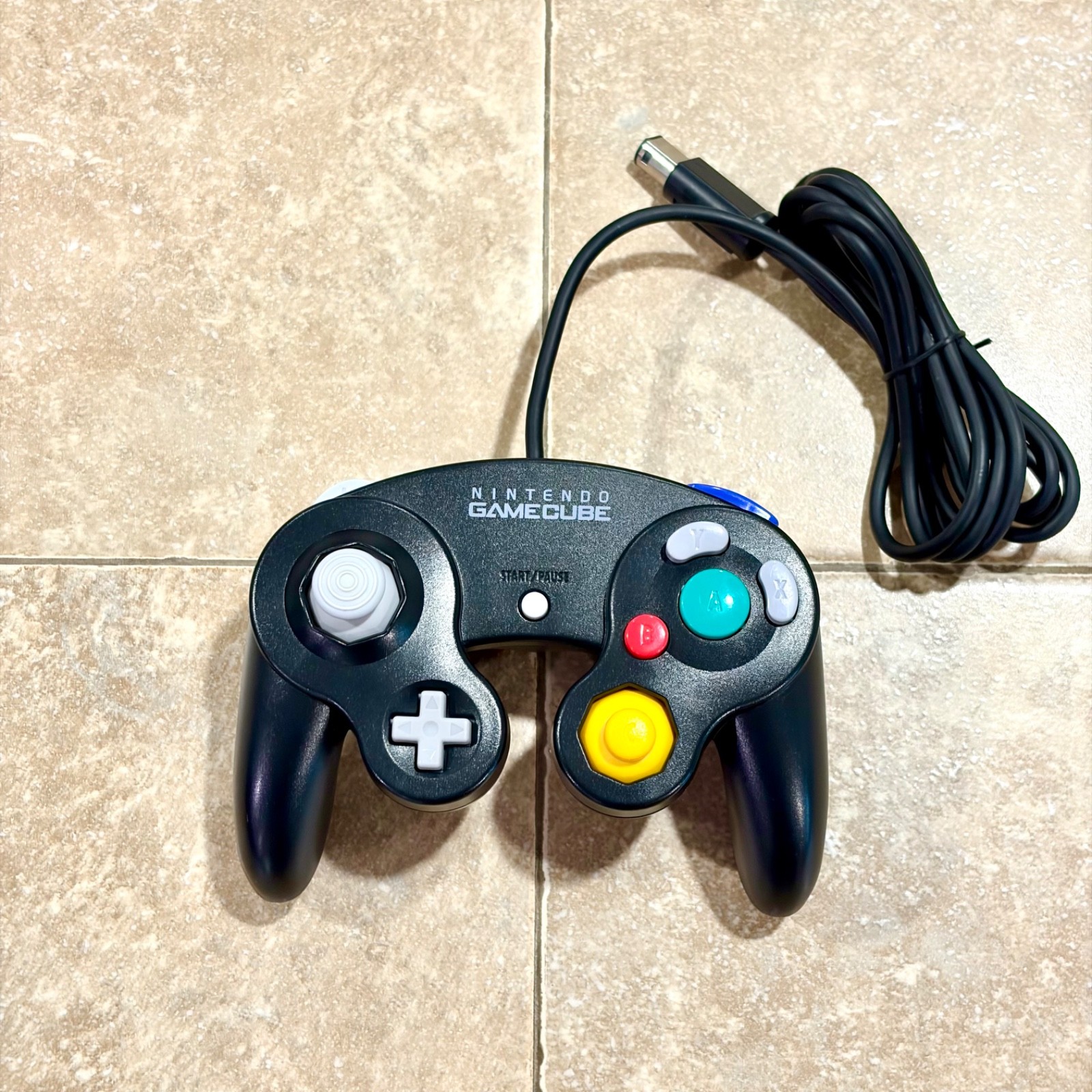 Nintendo GameCube Console DOL-001 CIB Jet Black Complete REGION FREE JPN / USA
