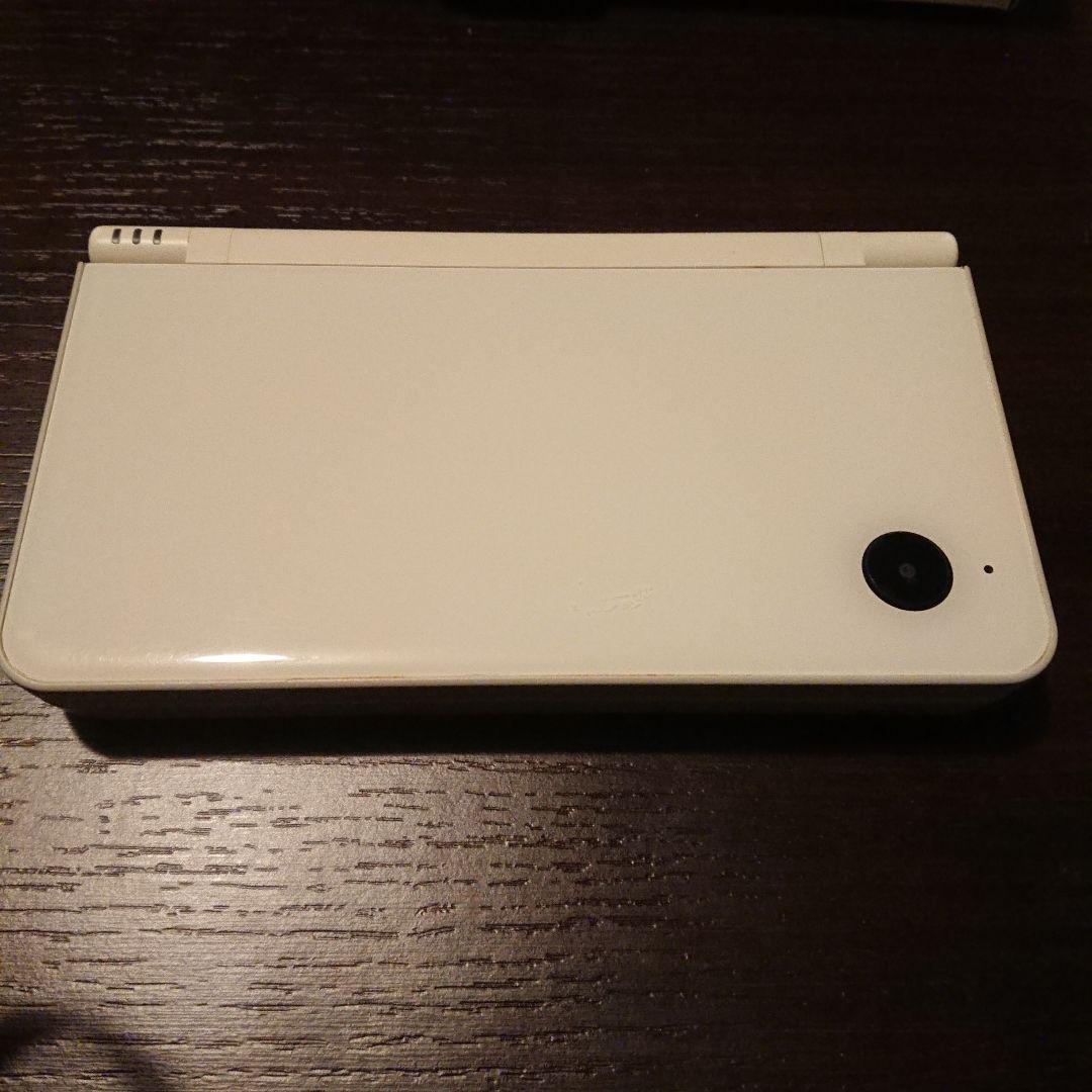 Nintendo DSi XL LL Natural White Console Charger Boxed NTSC-J Tested Japan F/S
