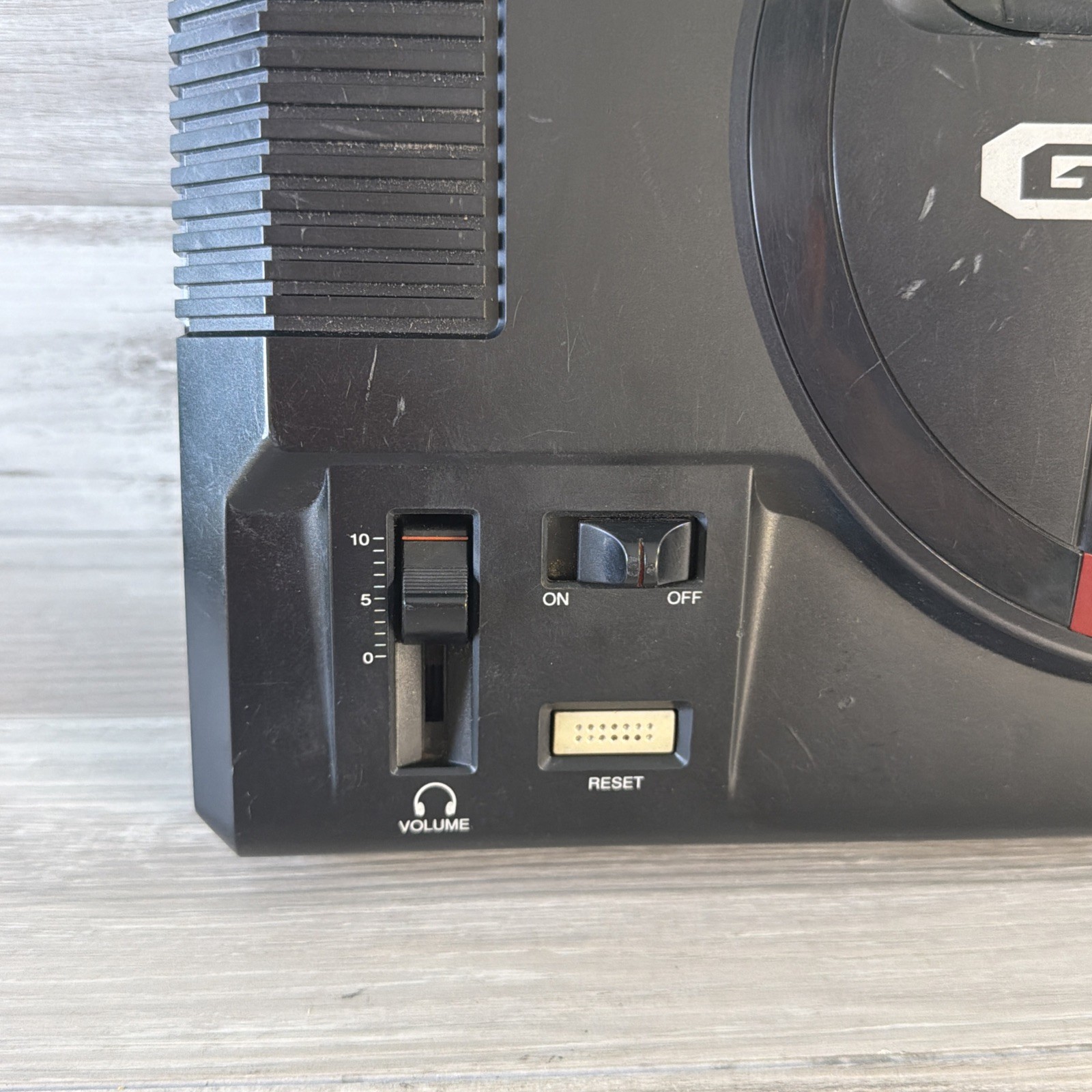 Sega Genesis Model 1 Console Only 16 Bit 1601 Console Only Original Tested Works