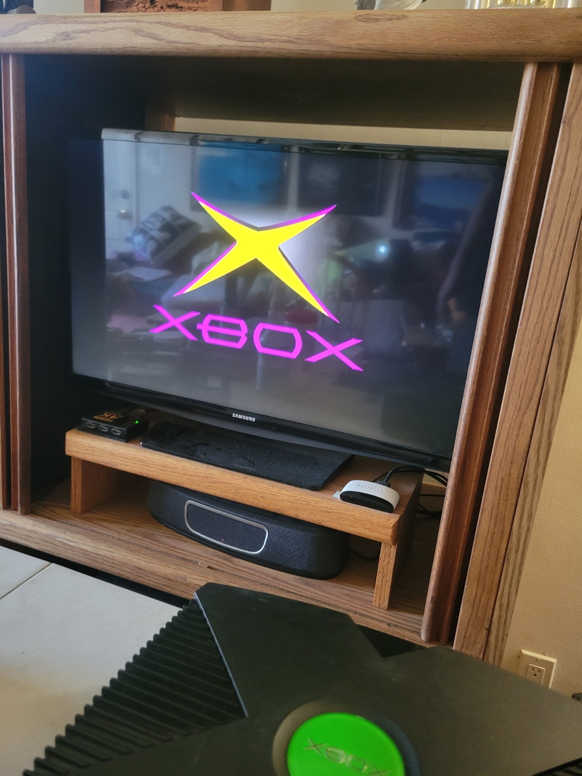 Original Microsoft Xbox Console Only System Needs Repair AS IS
