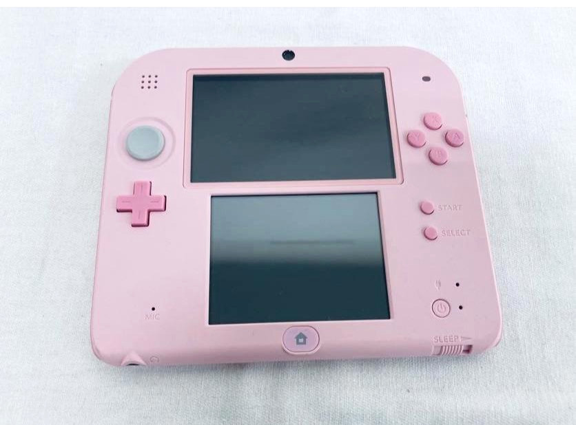 Nintendo 2DS Pink Console FTR-001 Handheld Body only Tested No Software