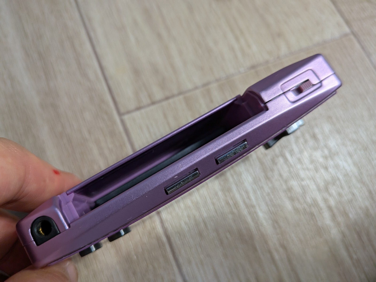 Nintendo game boy micro pink console Tested Work