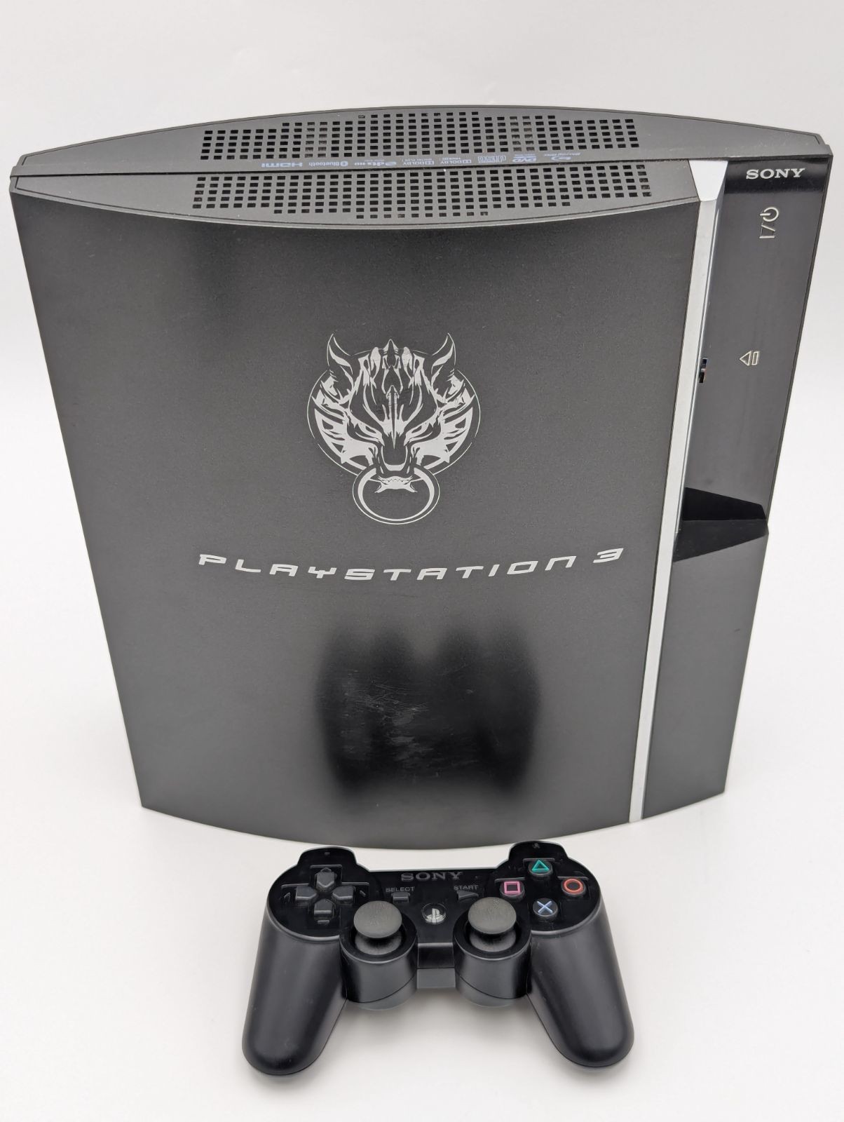 Sony PS3 Final Fantasy XIII Cloud Black 160GB Tested A0302