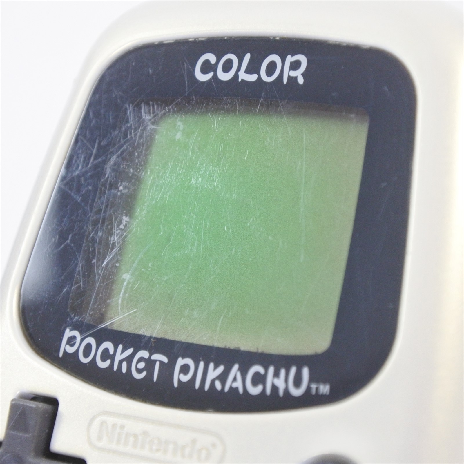 Pocket Pikachu Color Console WHITE pedometer MPG-002 Pokemon Nintendo 3105