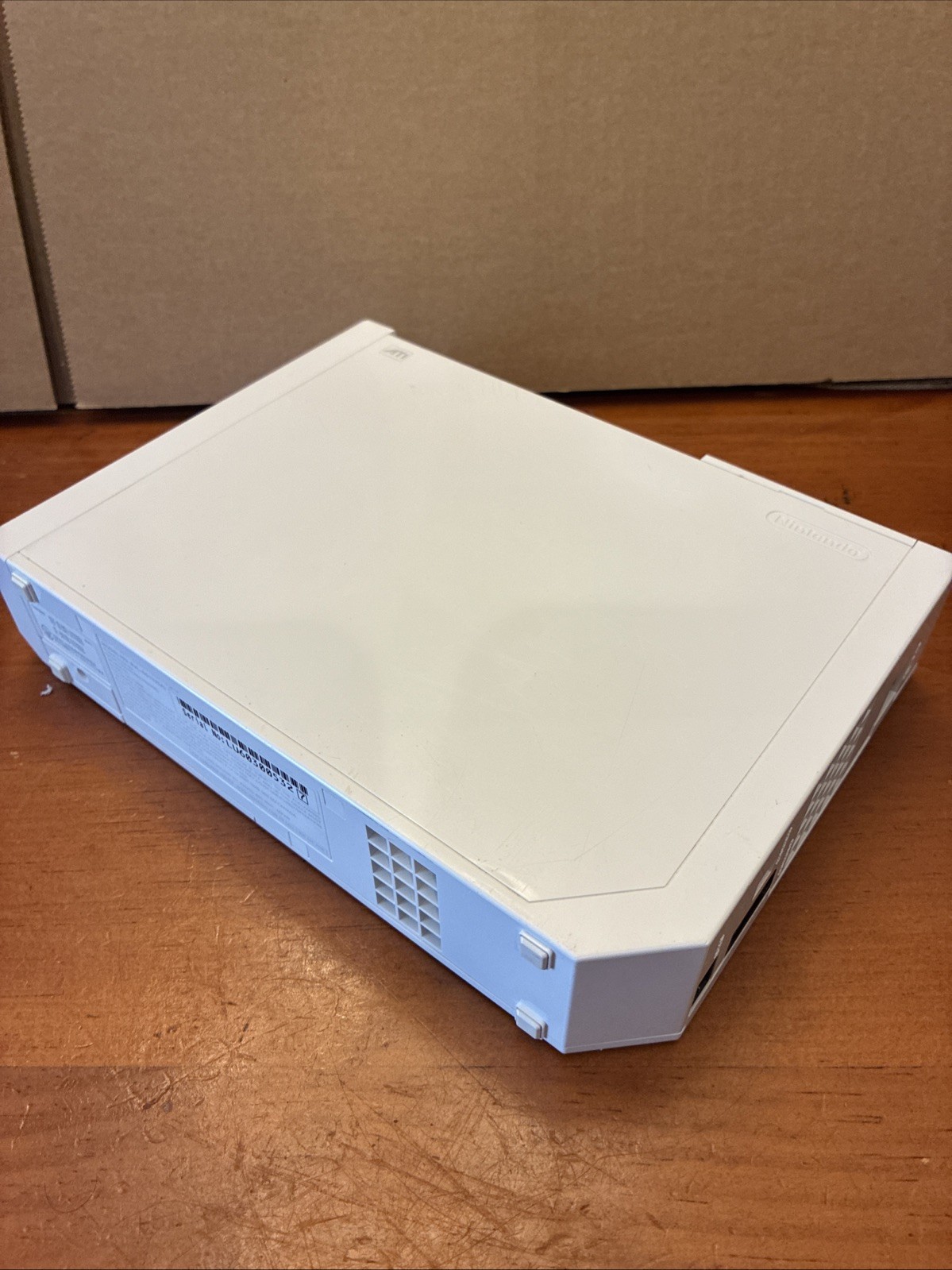 Nintendo Wii Replacement Console Only White RVL-101 (USA) Tested With Manuals