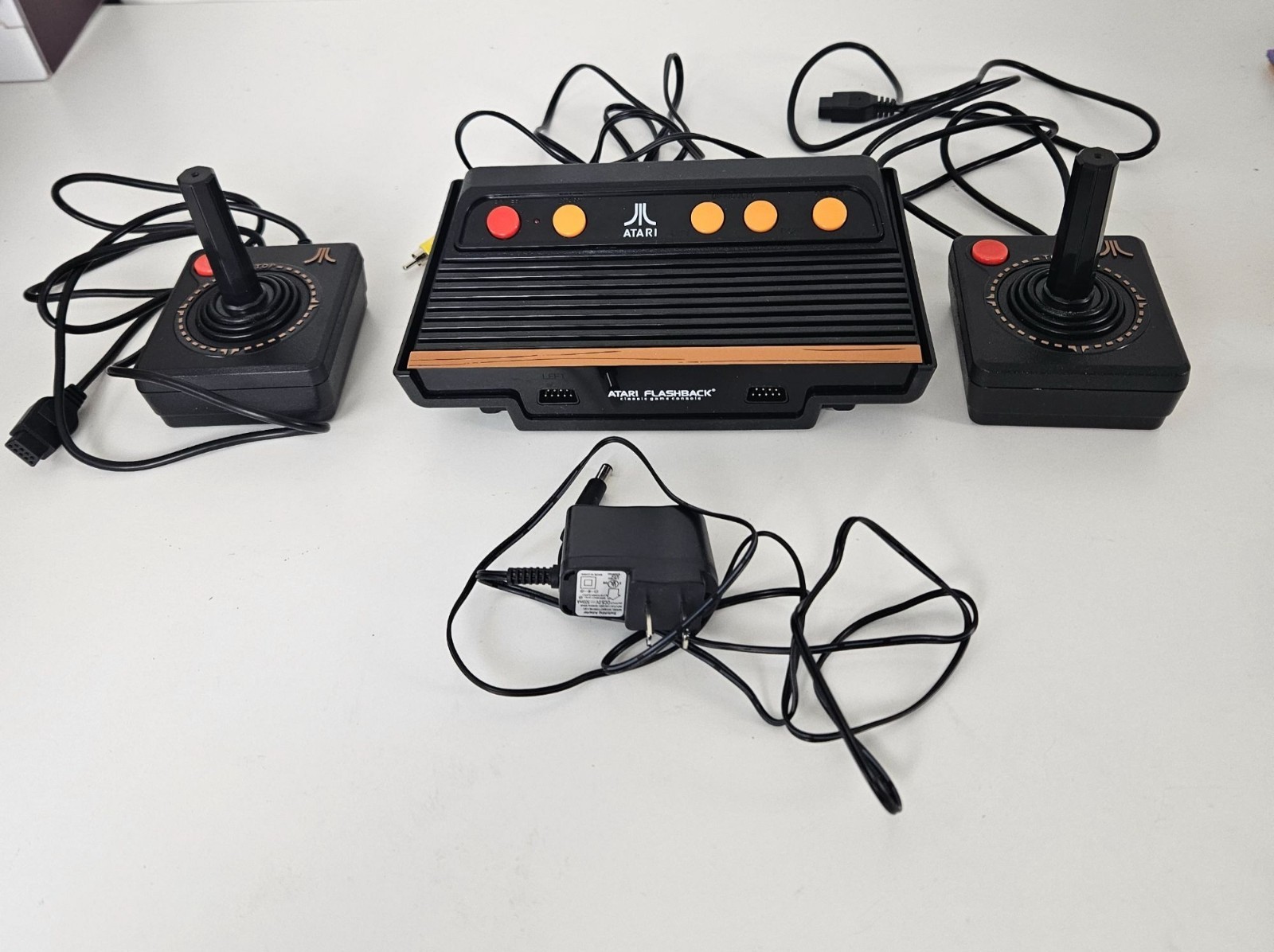 Atari Flashback 8 40th Anniversary Retro W/ Wired Controllers & 105 Video Games