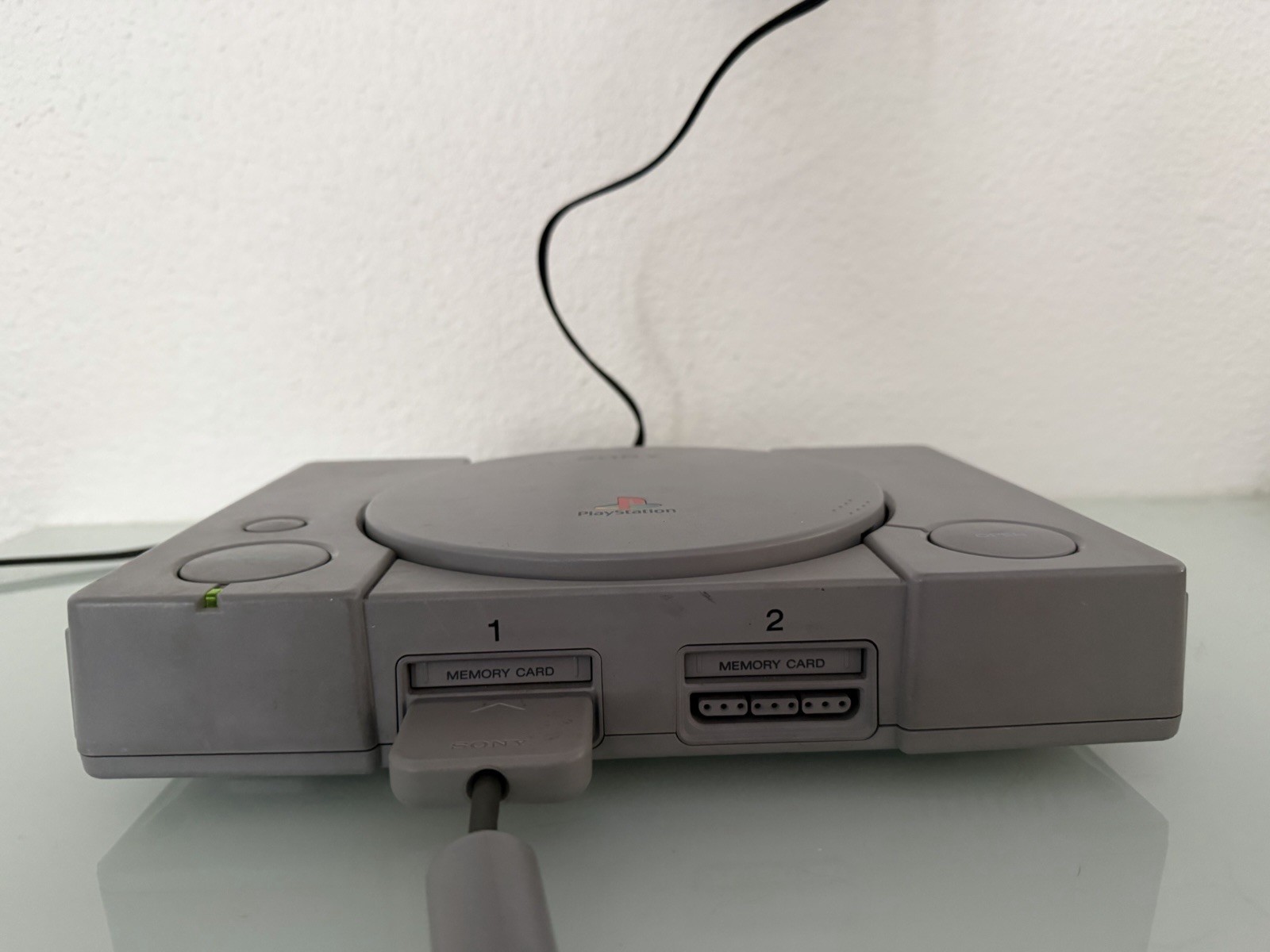 TESTED/WORKING. Sony Playstation 1 (SCPH-9001) Controller Power AV Cables Bundle