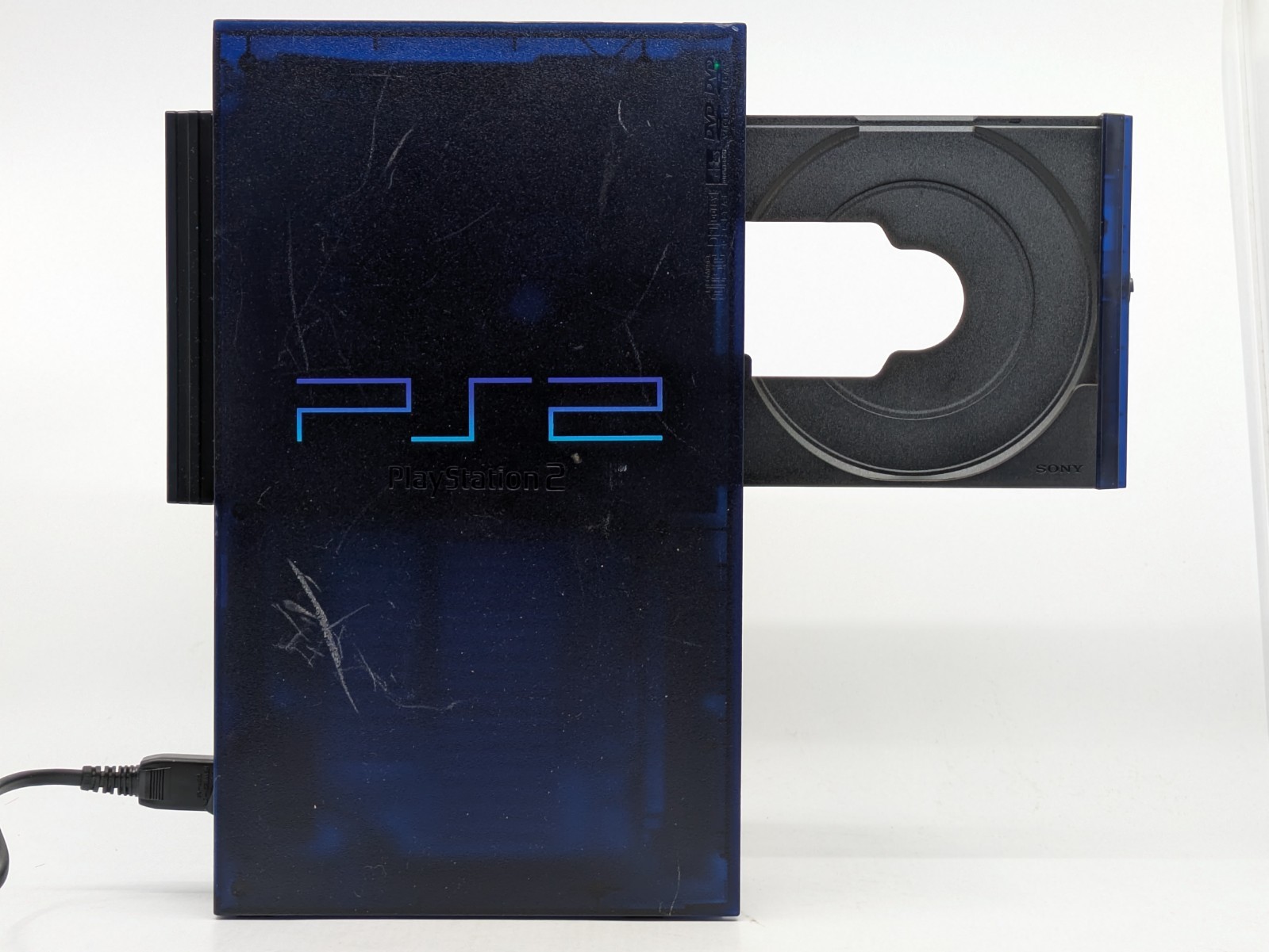 Sony PlayStation 2 Midnight Blue BB Pack SCPH-50000 MB/NH Tested Japan