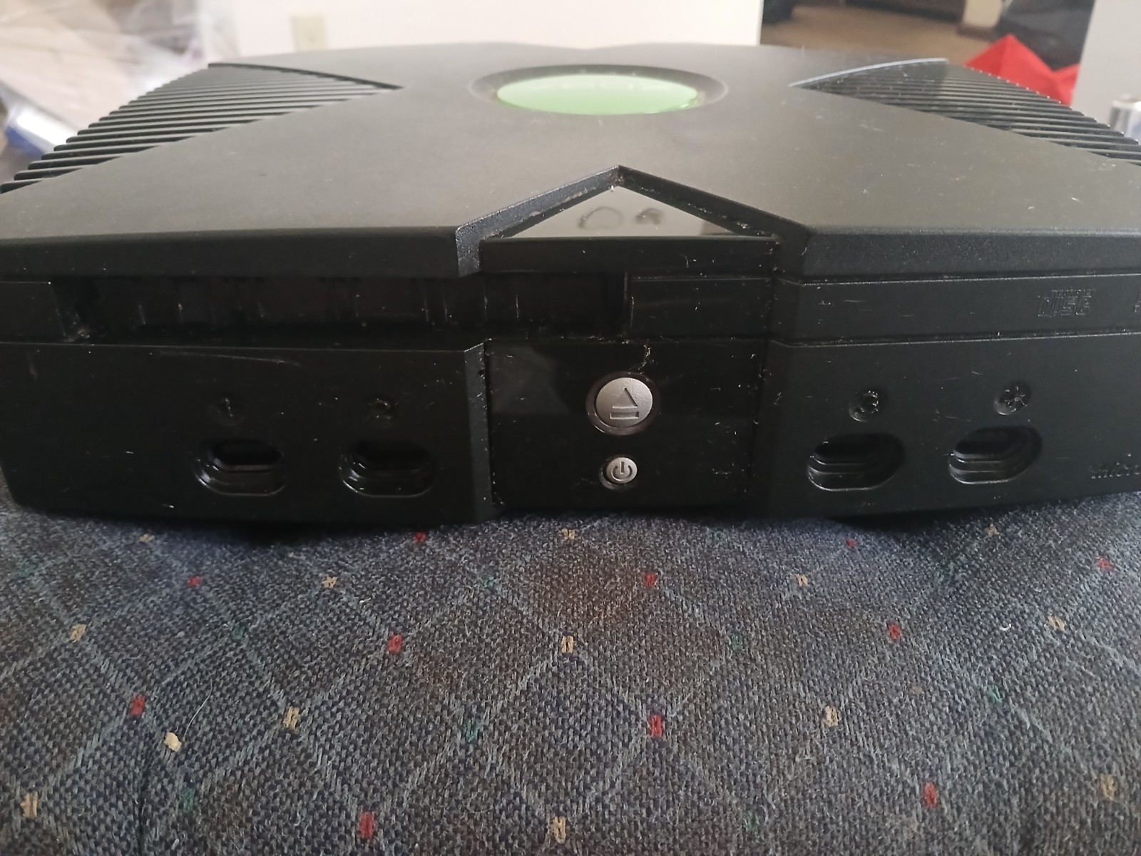XBOX ORIGINAL CONSOLE WORKING READ DESCRIPTION