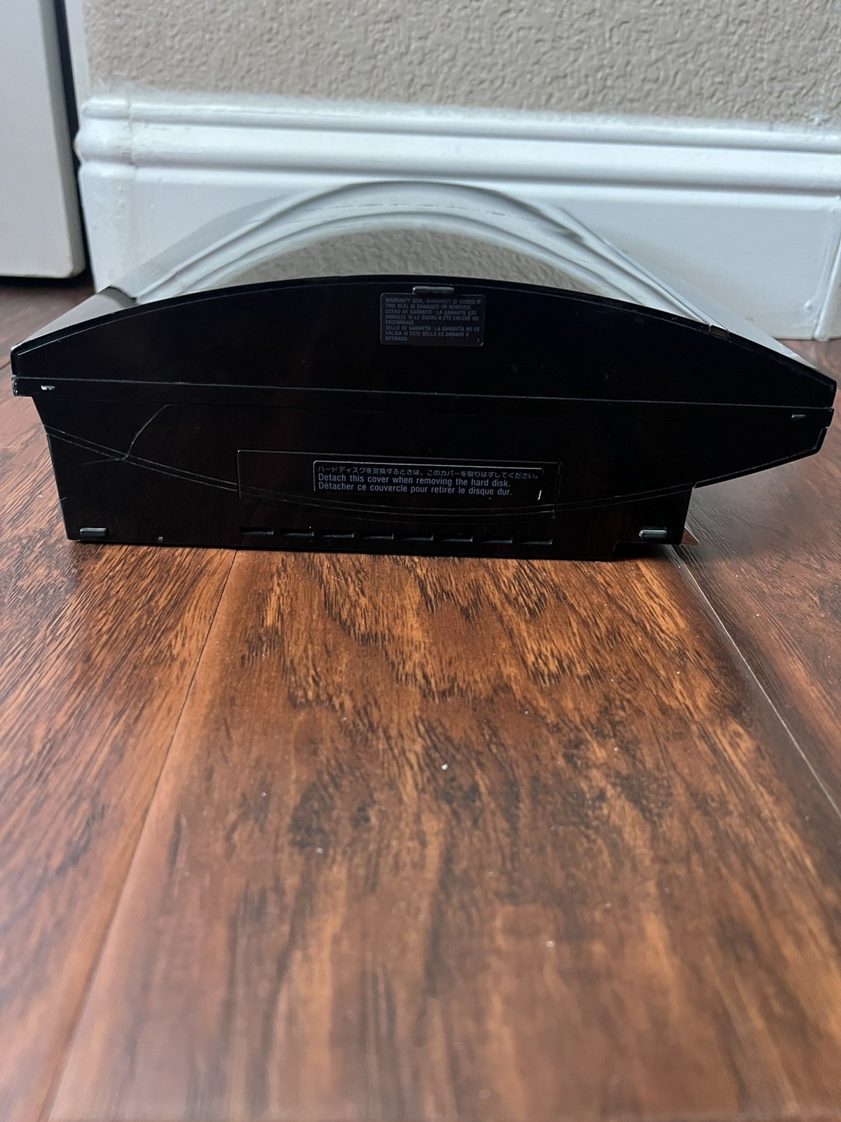 PlayStation 3 PS3 Fat Backwards Compatible CECHE01 (80GB) W/ Cords Tested Works