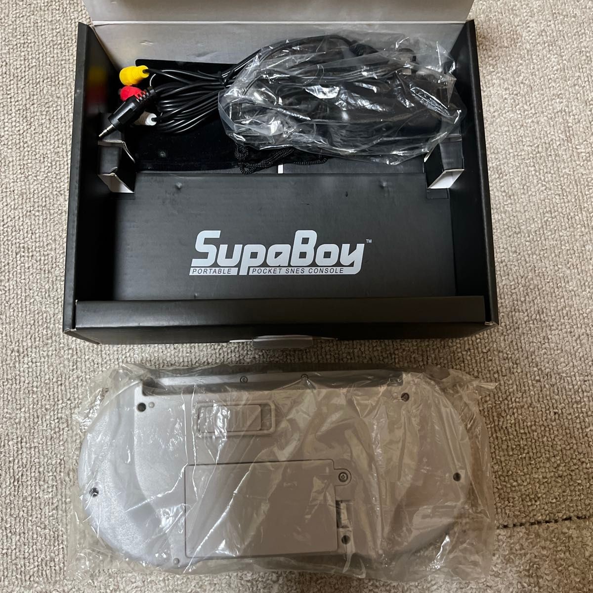 HYPERKIN SupaBoy Portable Pocket SNES Console