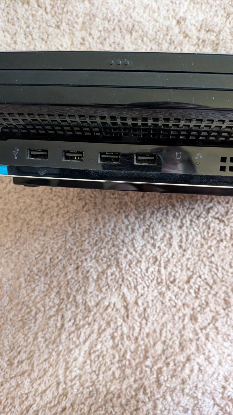 PlayStation 3 80GB Backwards Compatible Console-Please Read, Not Working