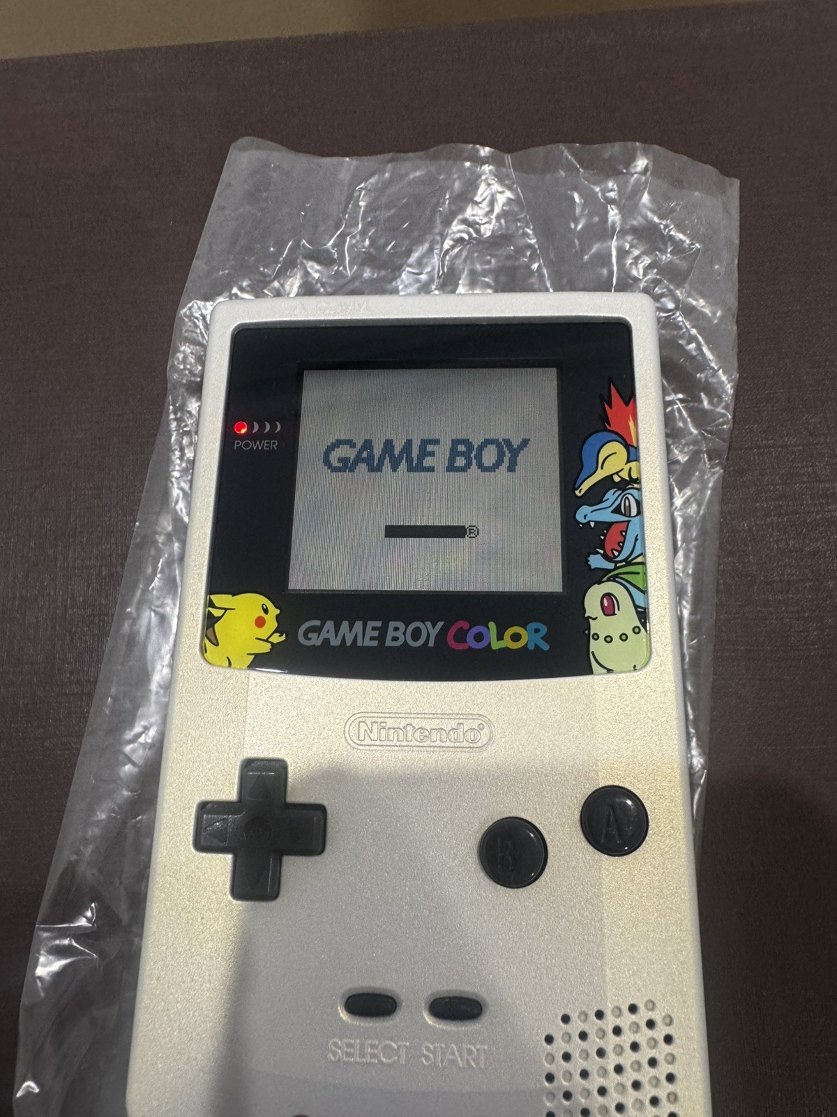 Nintendo Pokemon Gameboy Colour Pokemon Centre Limited Edition Gold & Silver