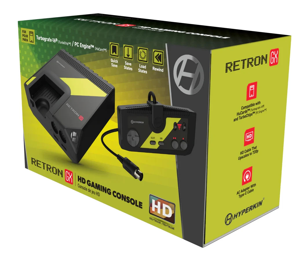 Hyperkin RetroN GX TurboGrafx-16/PC Engine HD Retro Gaming Console