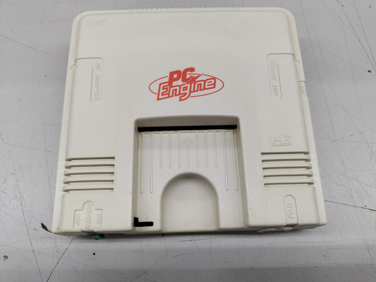 PC Engine Model Number PI TG001 NEC