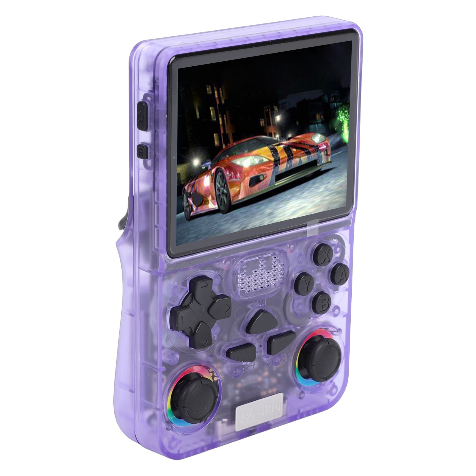 Retro Handheld Game Console 4 Inch Screen Built In 64GB Small Memory Card S GXDS
