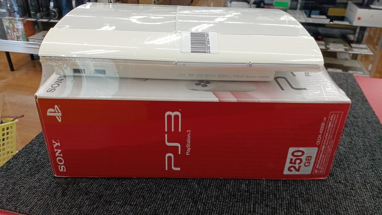 PlayStation 3 Model CECH 4000B SONY