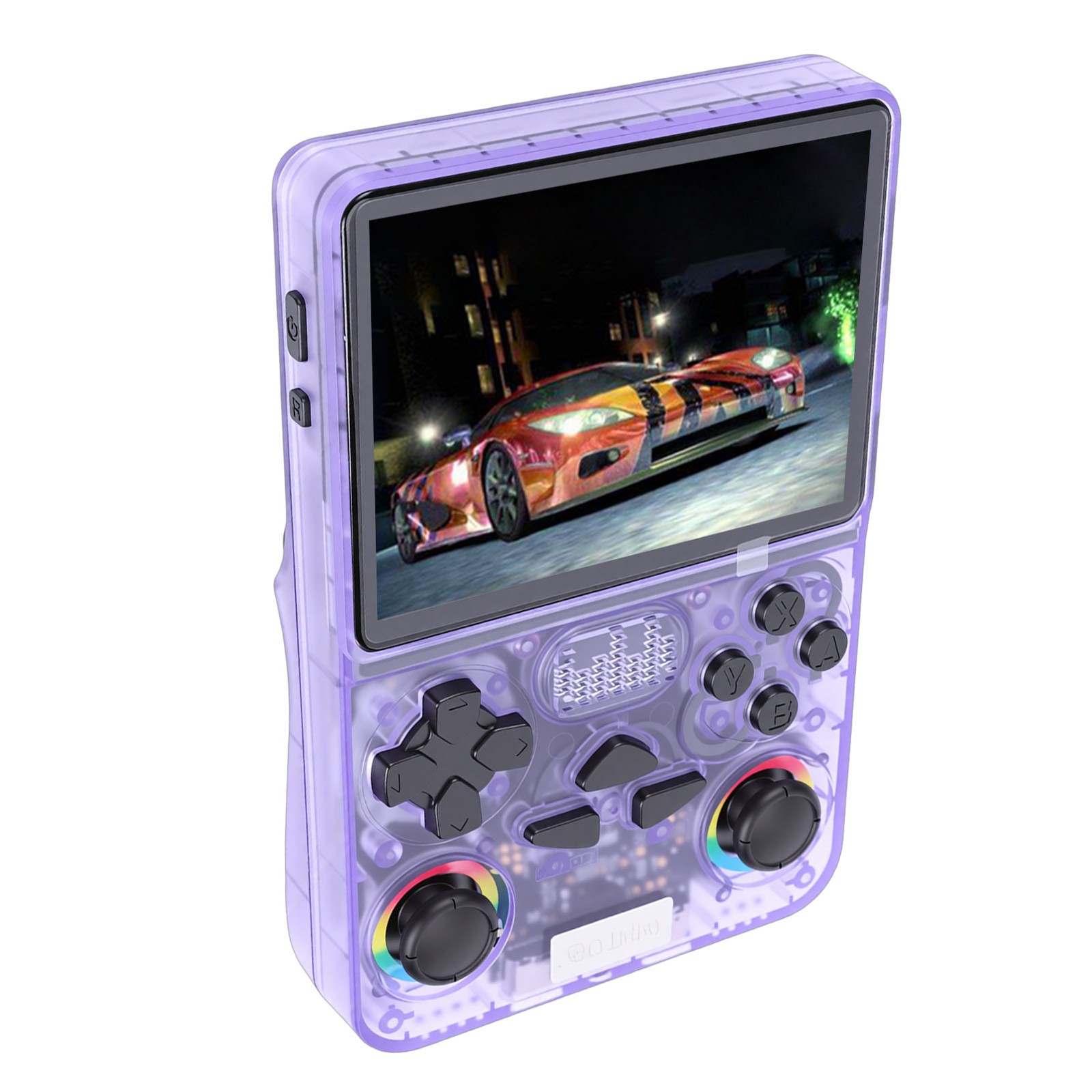 Retro Handheld Game Console 4 Inch Screen Built In 64GB Small Memory Card S GXDS