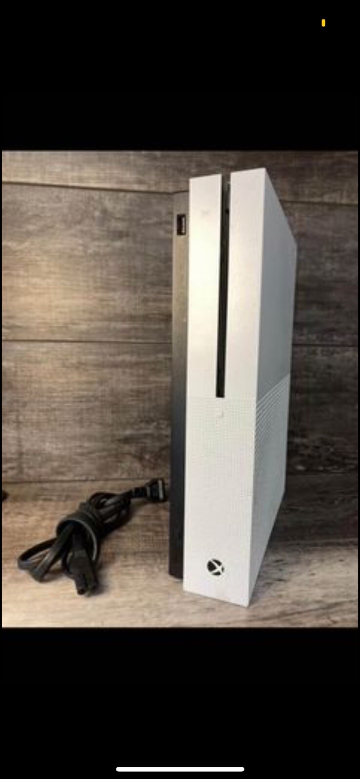 Microsoft Xbox One S 500GB Video Game Console – 1tb Ext Hdd/controller/headset