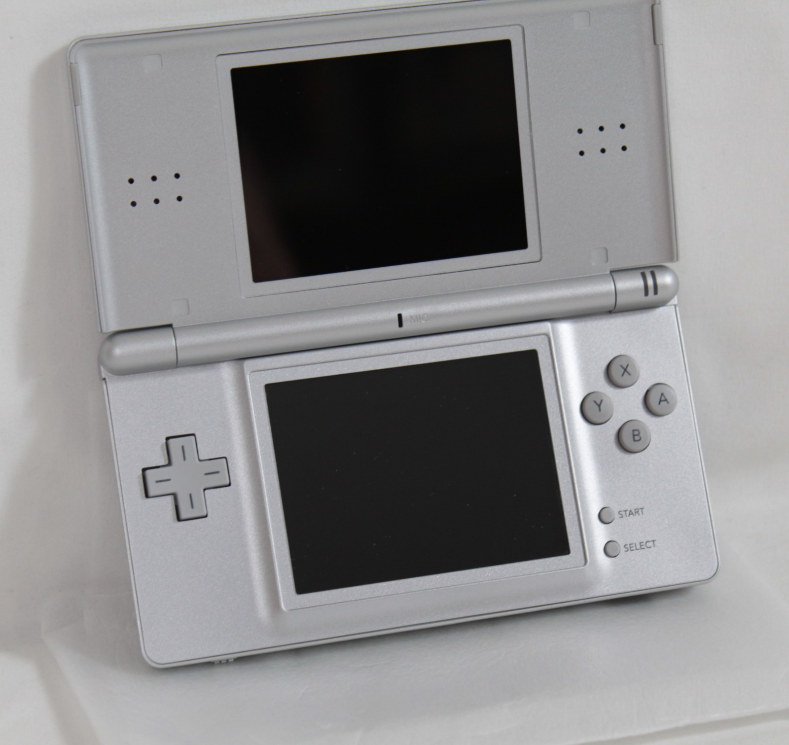 Nintendo DS Lite Handheld System Silver Never Used Never Played UNUSED/NEW COND.