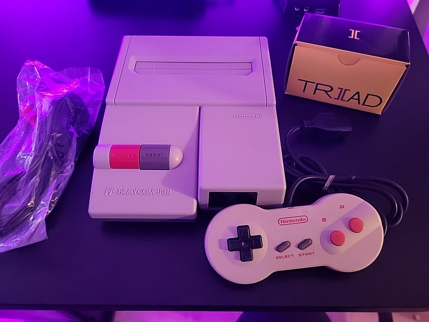 Nintendo Famicom AV Top Loader Family Computer Console – Retrobright