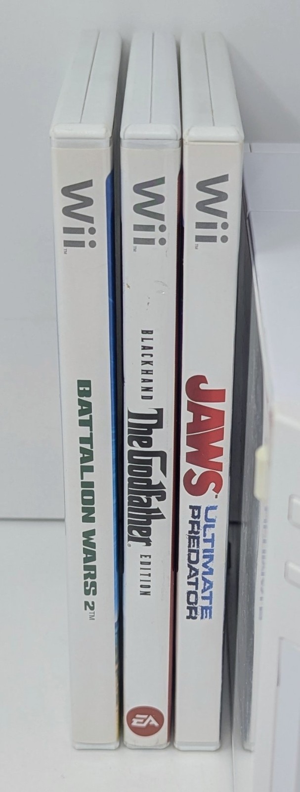 Nintendo Wii White Console GameCube Compatible Bundle w/ 3 Games – Tested!