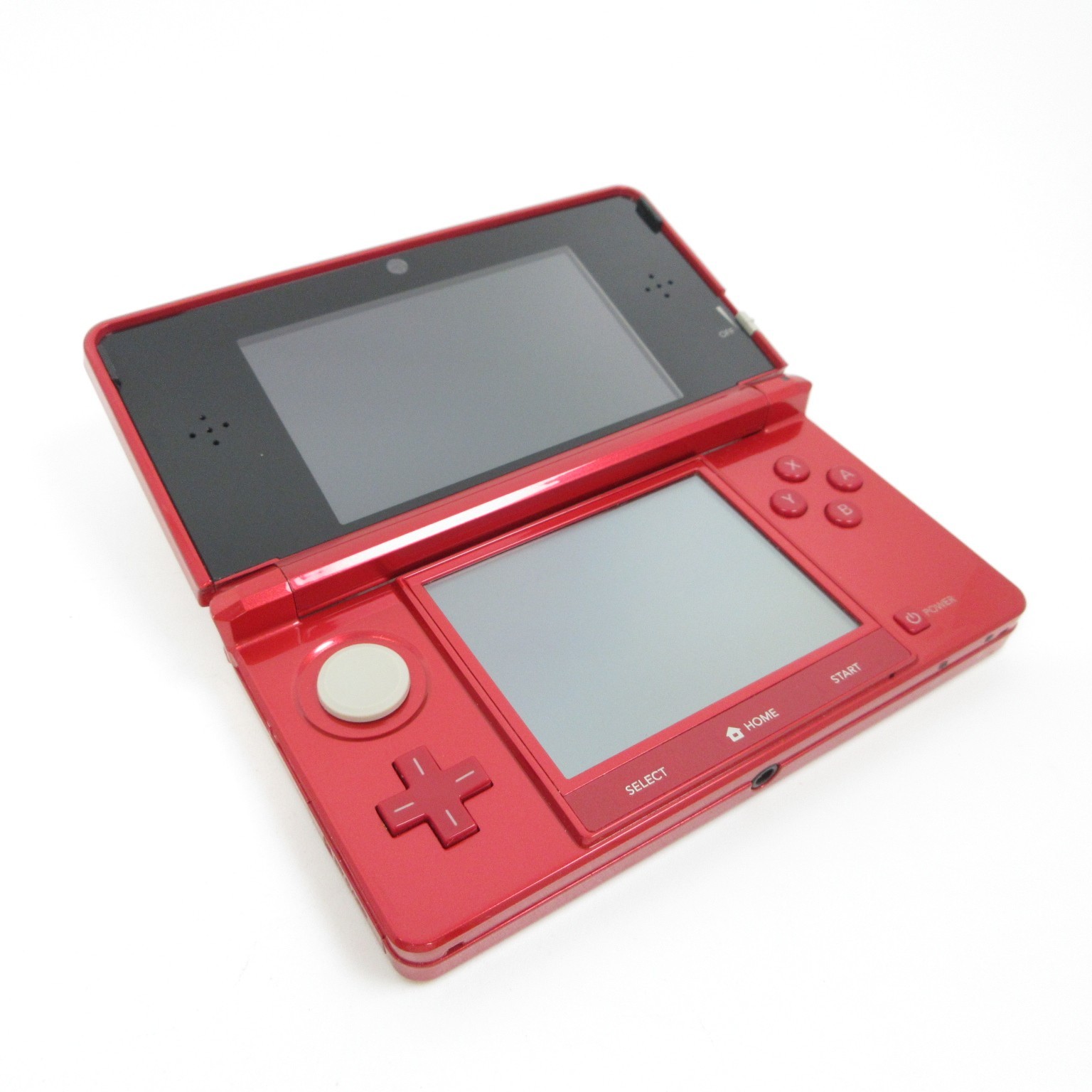 【Excellent】Nintendo 3DS Metallic Red Console ONLY Japanese Edition #TOY0514/01