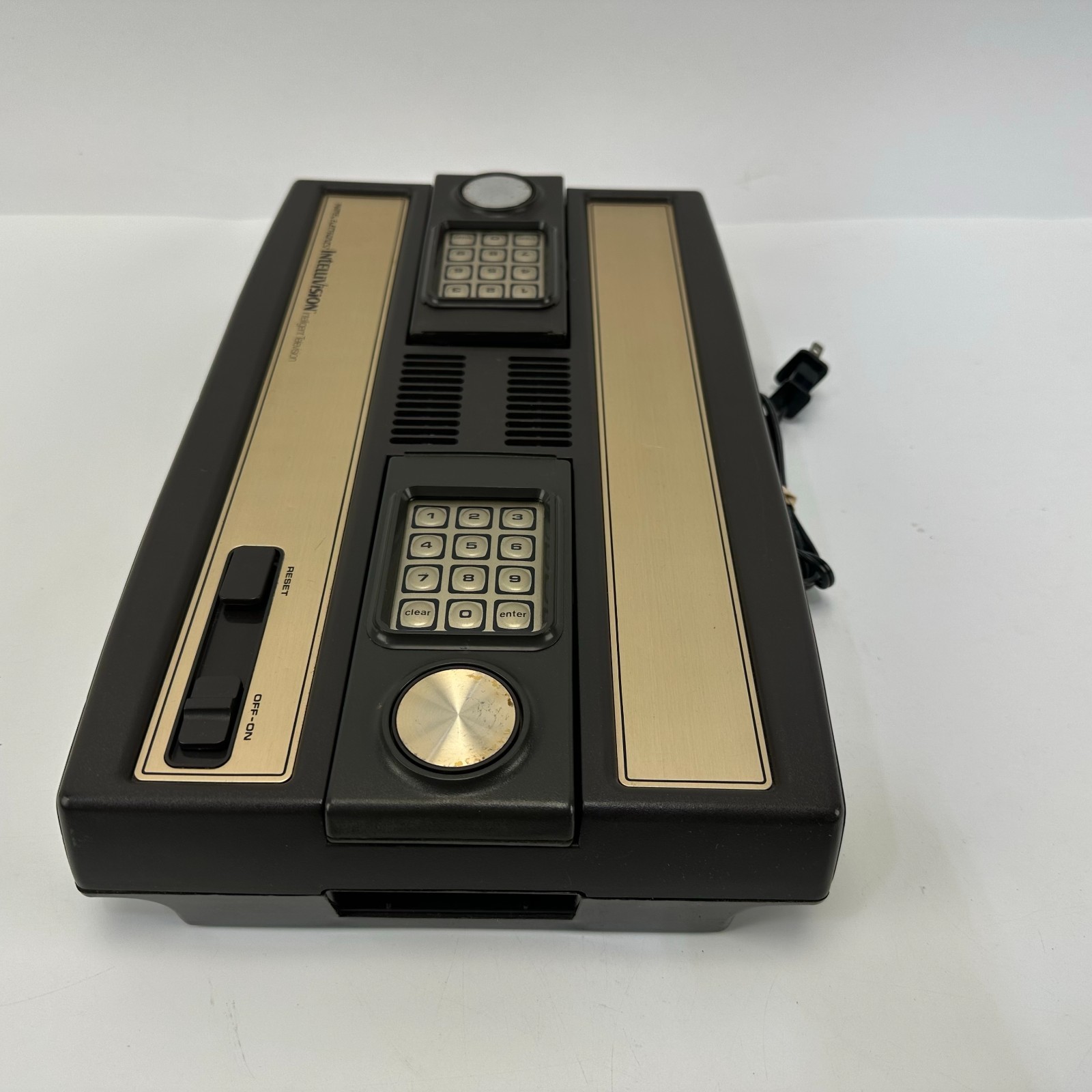 Mattel Electronics Intellivision Master Component Tested Working CIB