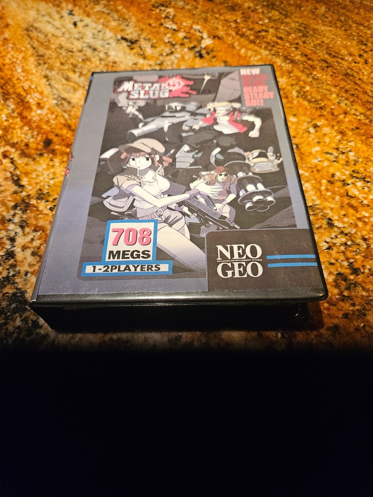 Evercade VS Console With 1 Controller & NGPC & Retron ?