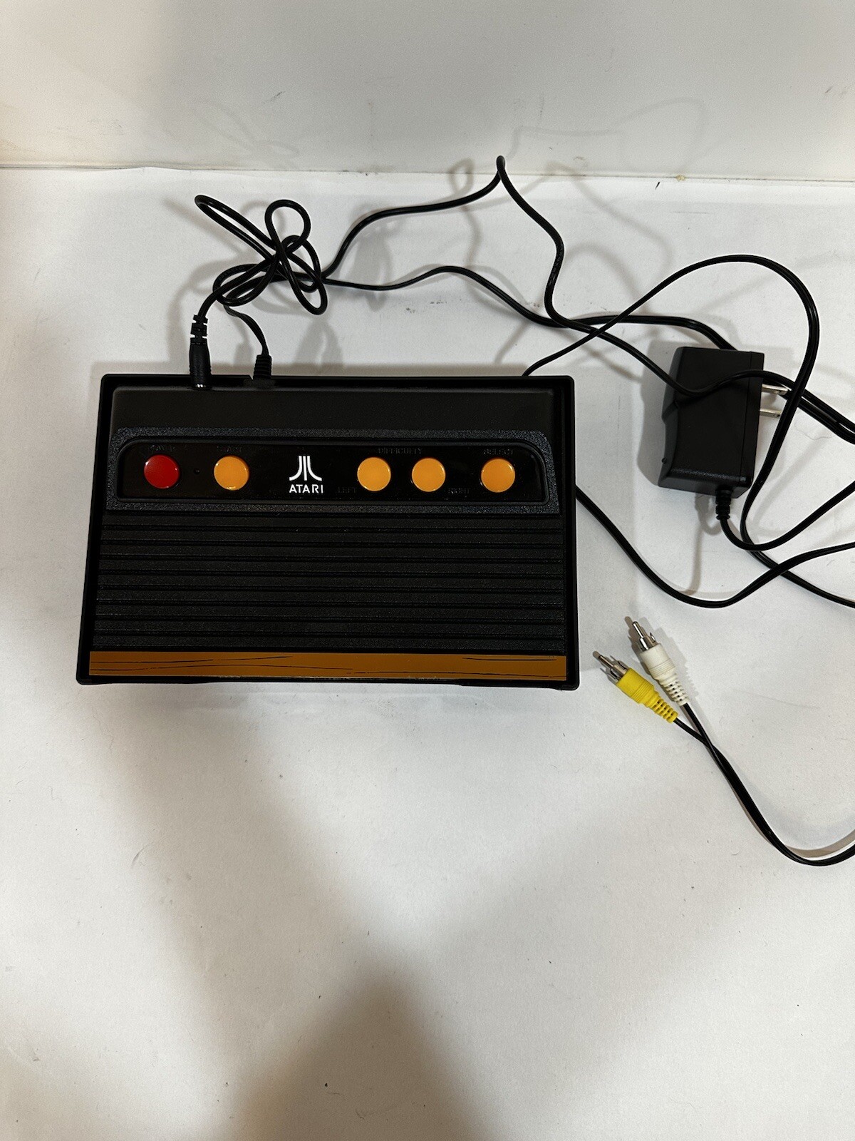 Atari Flashback 4 Classic Council 2 Controllers Works Great