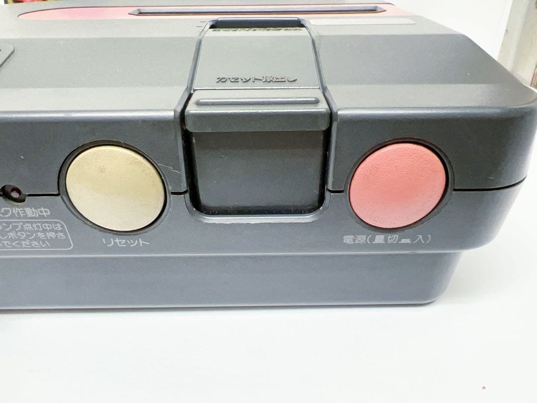 Sharp Twin Famicom console Set Black AN-500B Operation not confirmed Japan USED