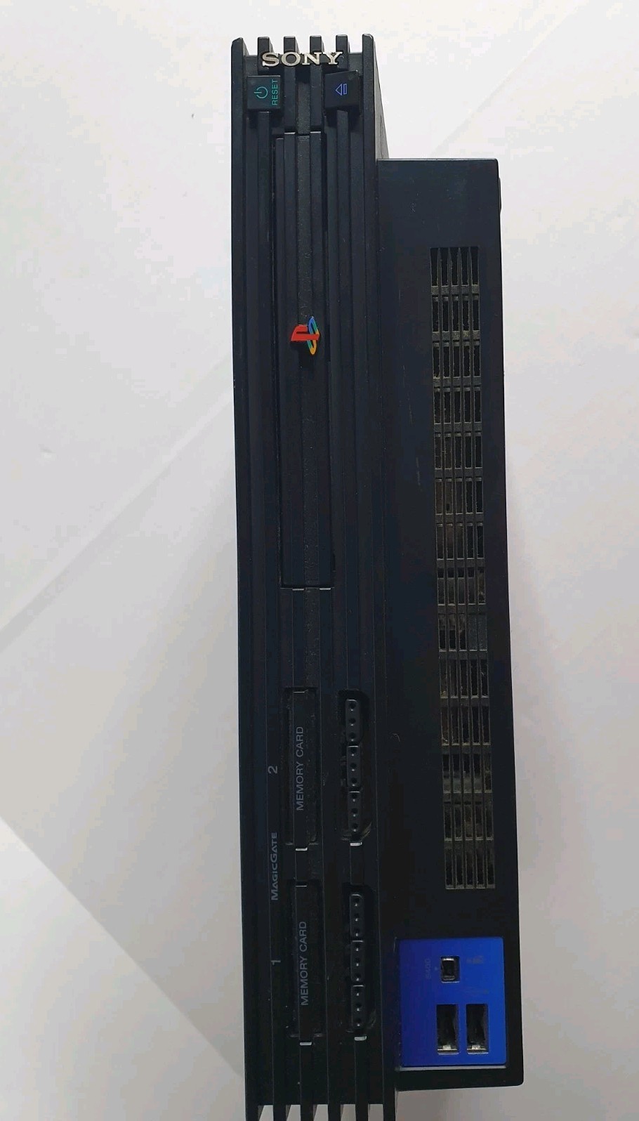 Playstation 2 Fat Console PS2 With 1 Controller Power Cord AV cables Tested