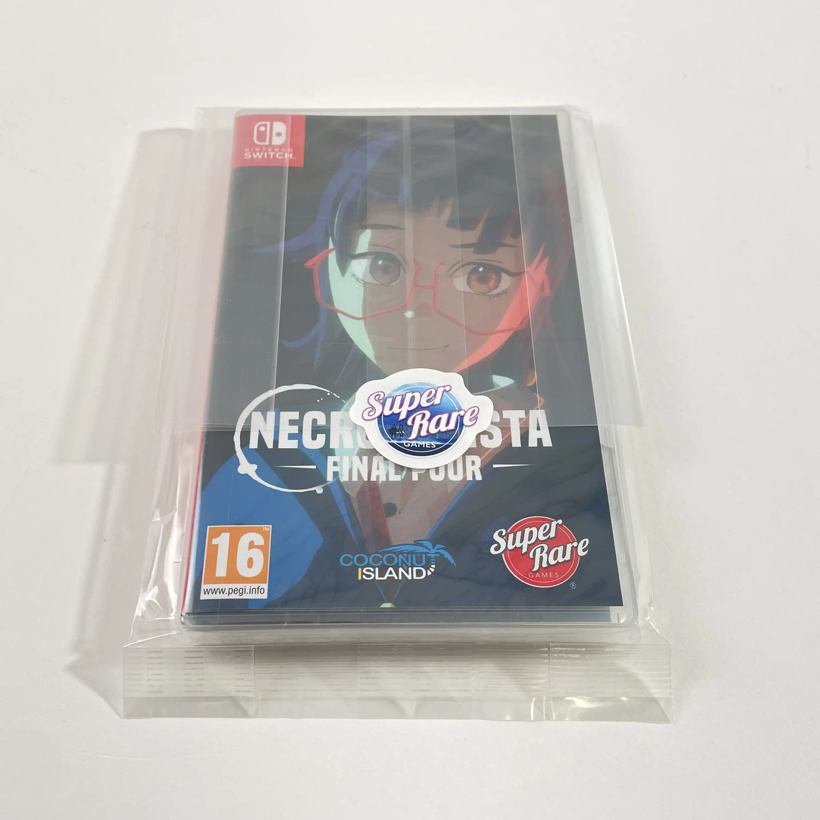 Nintendo Switch SRG#75: Necrobarista: Final For EUR New in Blister