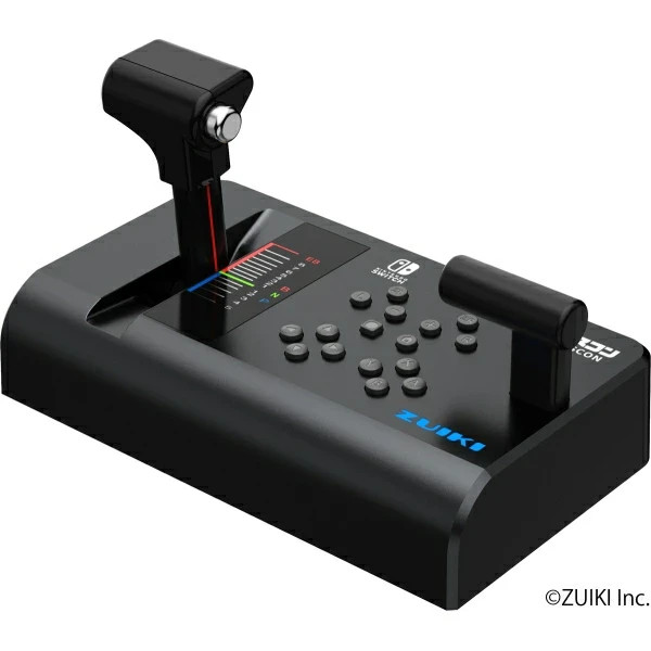 NINTENDO Switch ZUIKI MASCON Controller Densha De GO Black/Blue/Red New