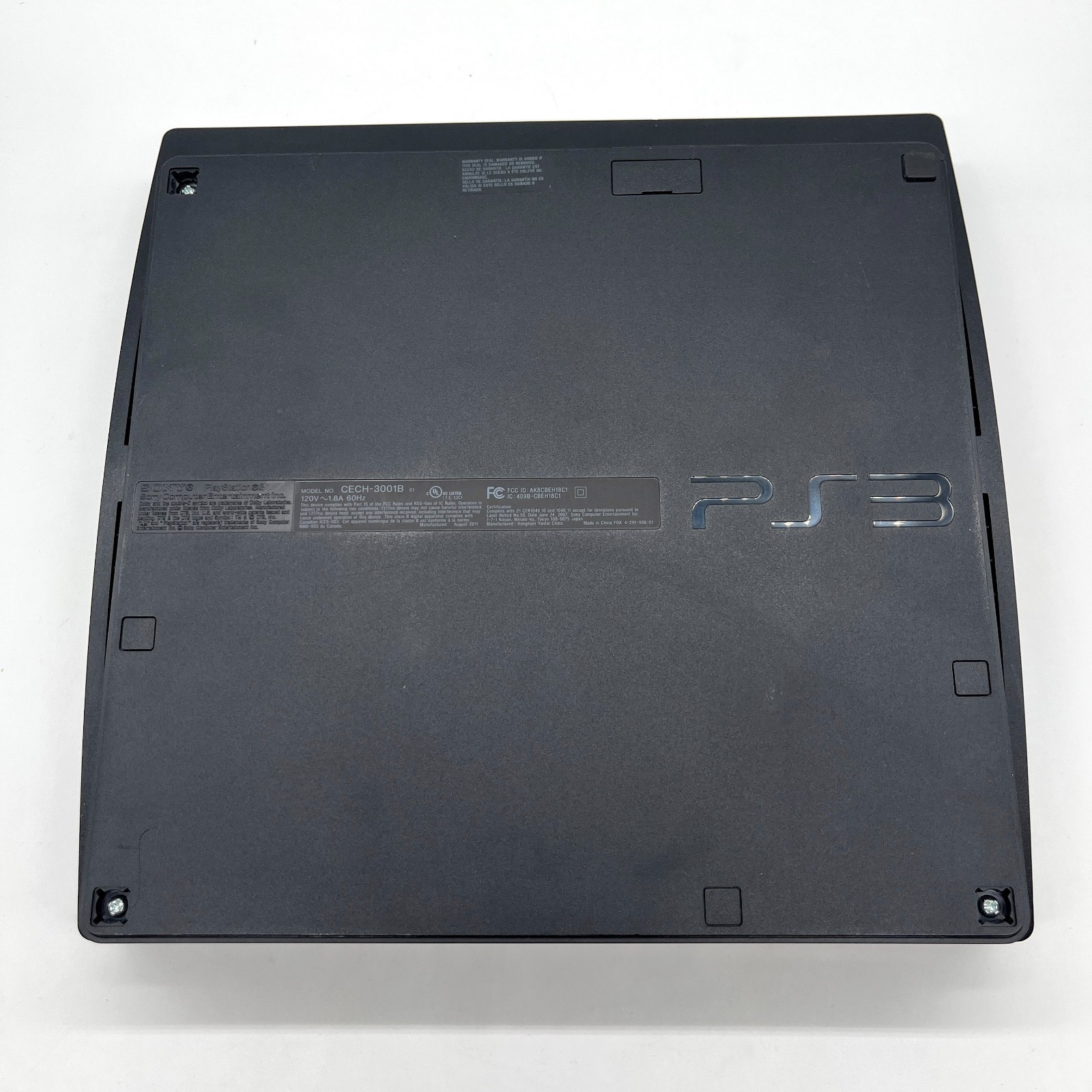 ✅ Sony PlayStation 3 PS3 Slim Console 120GB Complete w Original Controller