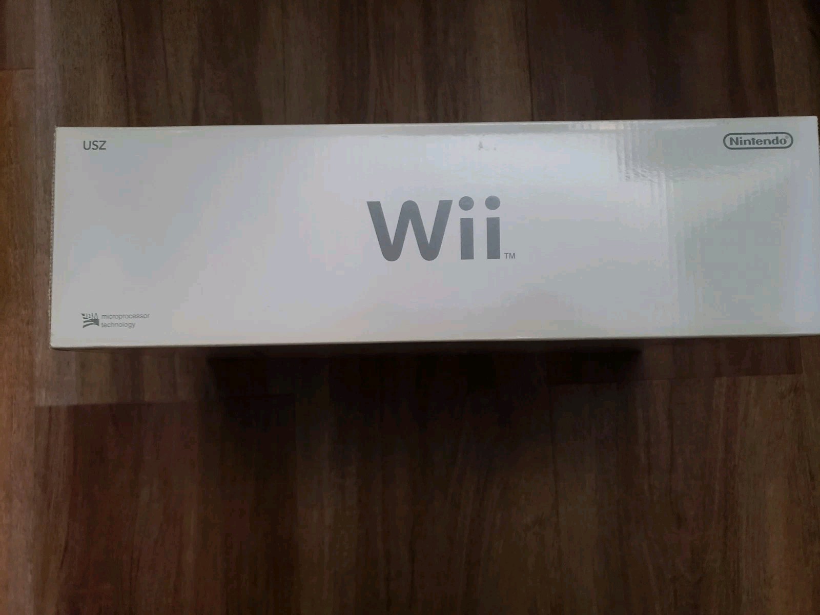 Nintendo Wii Console Bundle (White) – Open Box – With Wii Sports