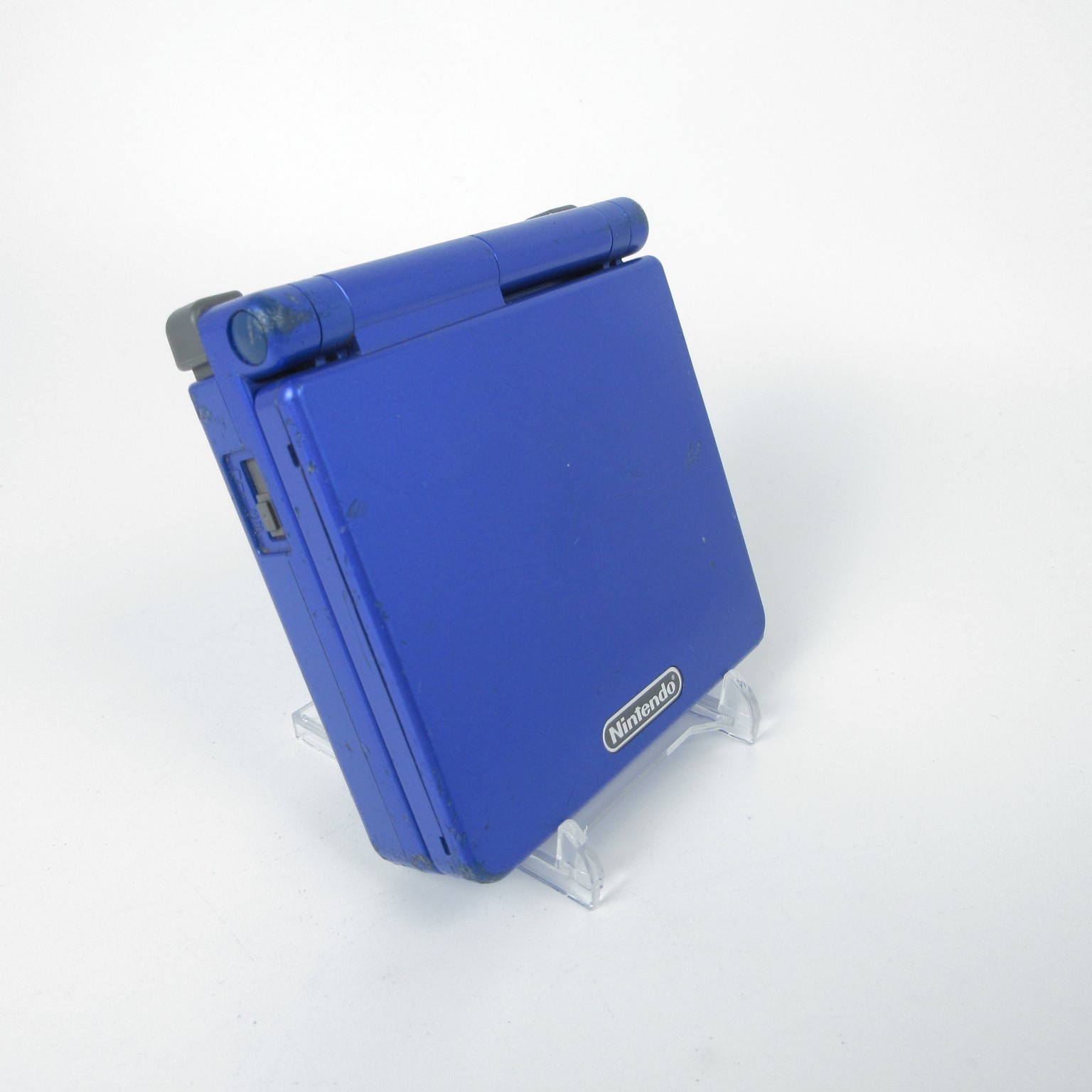 【Excellent】Nintendo GameBoy Advance SP Azurite Blue GBA Console Only #RET0214/03