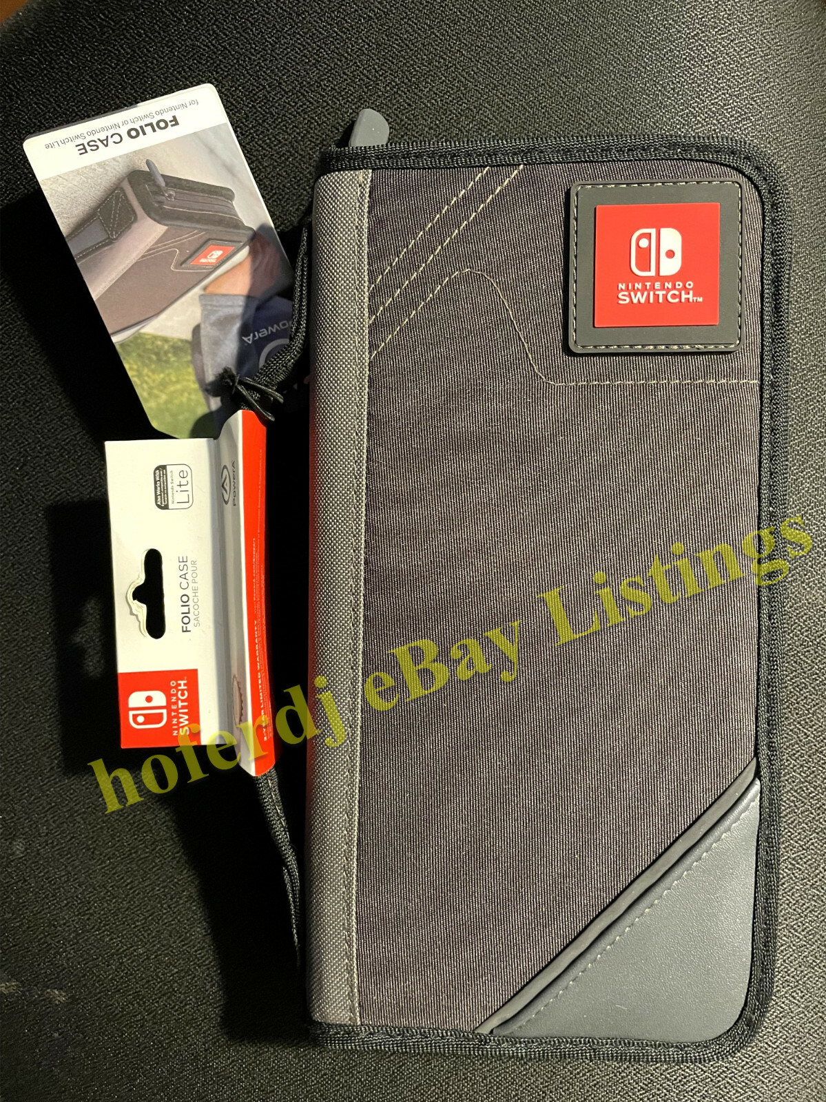 Nintendo Switch Console Joy-Con Neon Blue/Red + Mario Kart 8 Deluxe & Carry Case