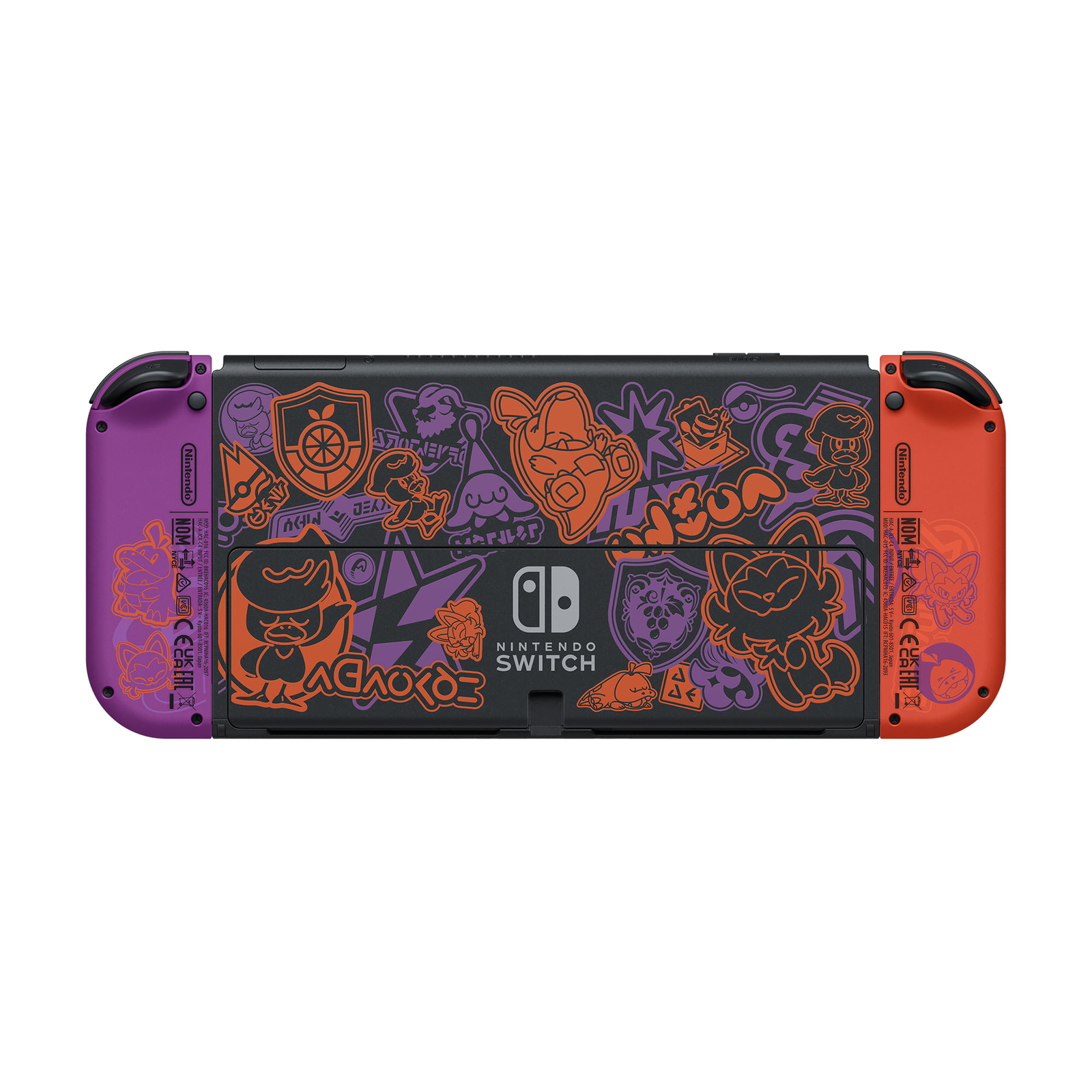 Nintendo Switch OLED Pokemon Scarlet & Violet – Limited Edition OPEN BOX!