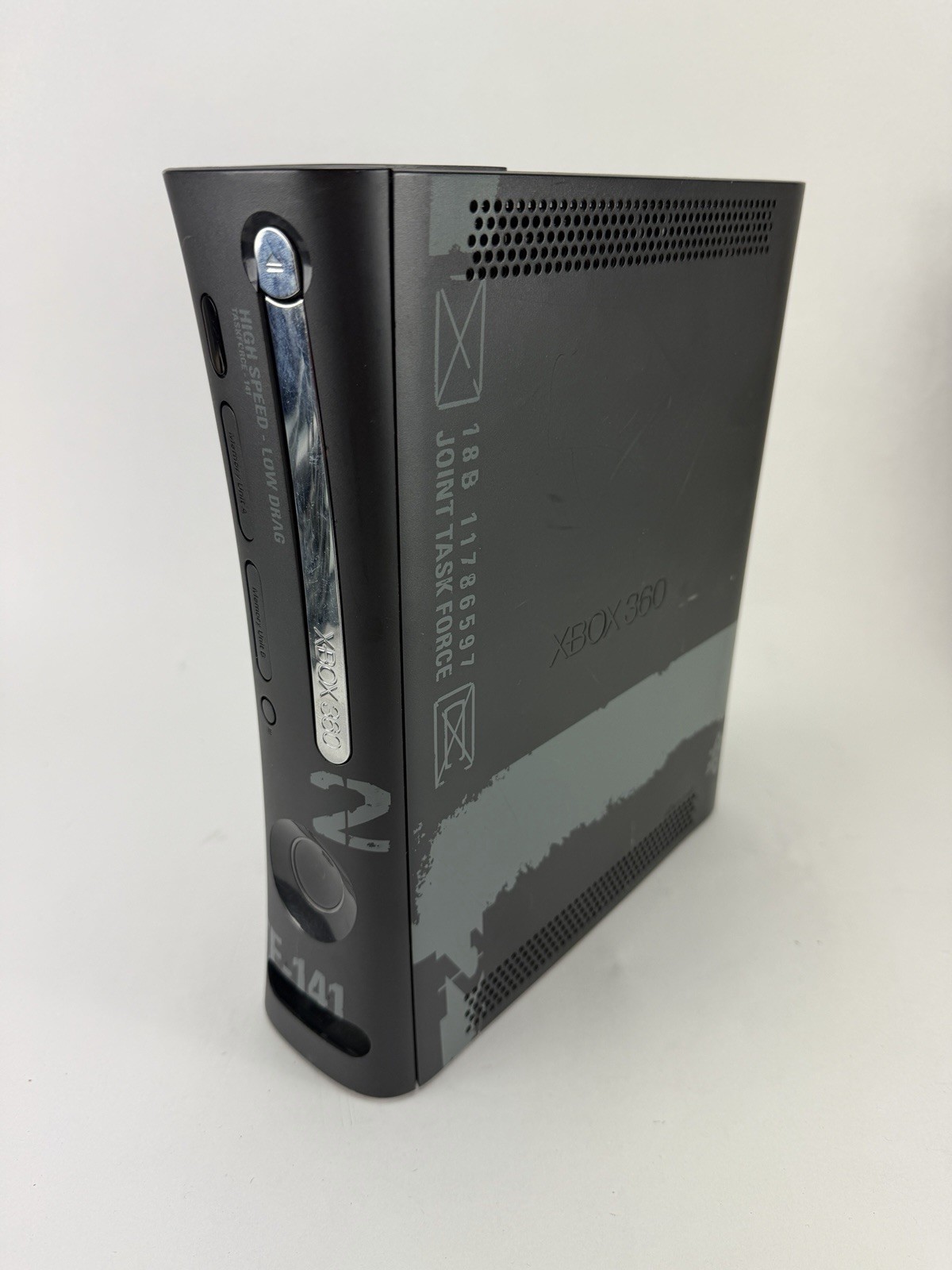 Microsoft XBOX 360 Modern Warfare 2 Console For Parts or Repair MW2 Edition READ
