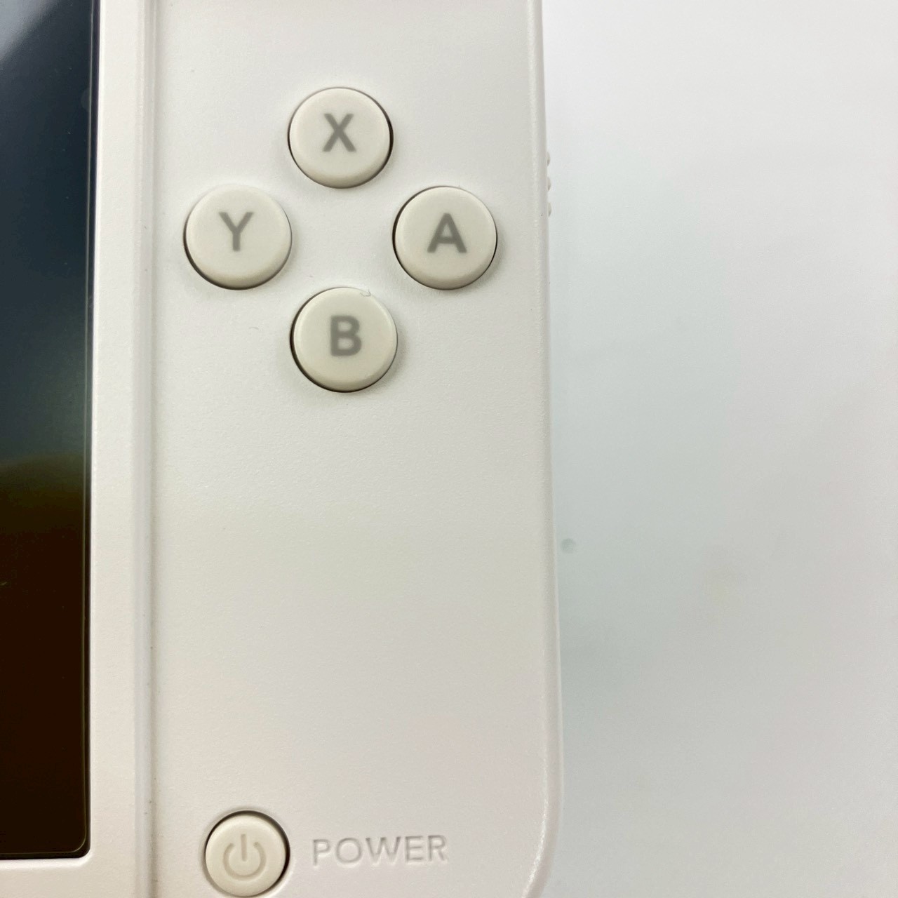 Nintendo 3DS LL XL Mint White Console Only A Rank Japanese Language Only