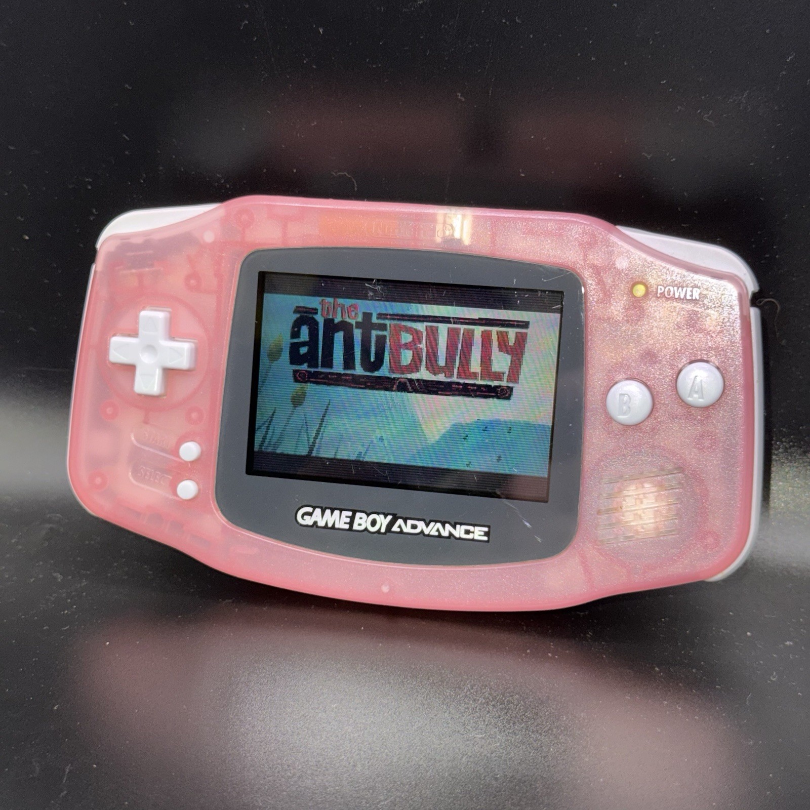 Nintendo Game Boy Advance Handheld System – Fuchsia Pink- Tested Works/ Read Des