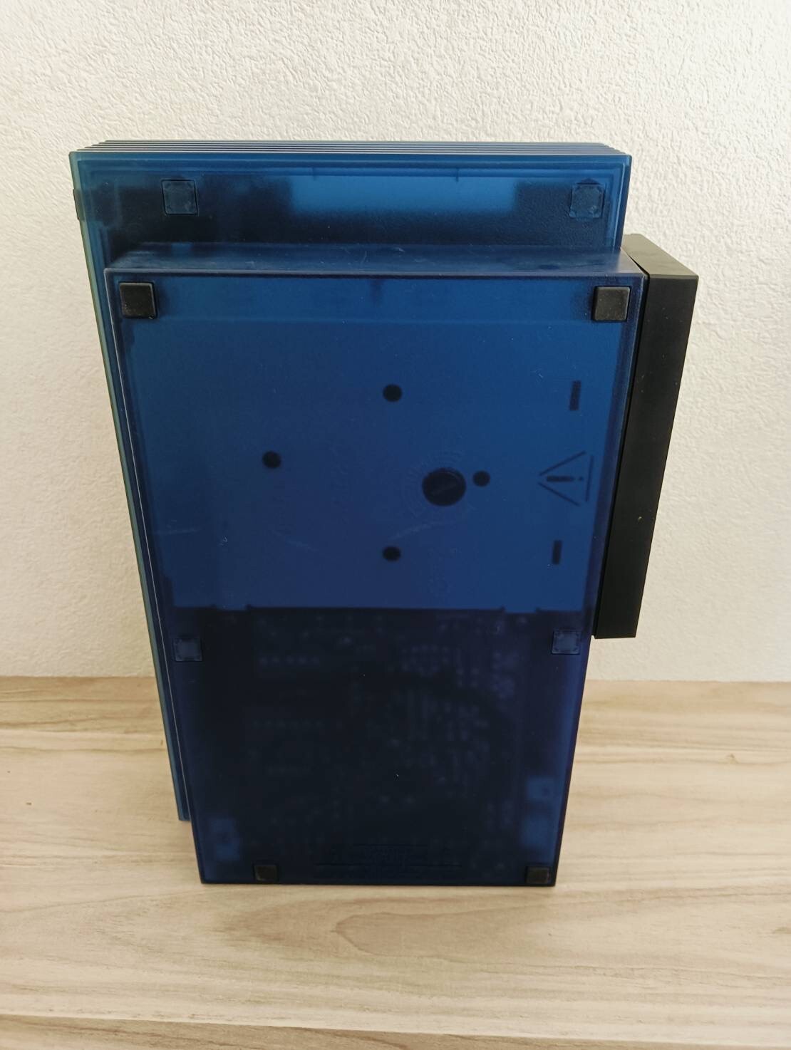PS2 Ocean Blue Console Box set Playstation2 with disk NTSC-J Japan Tested A002