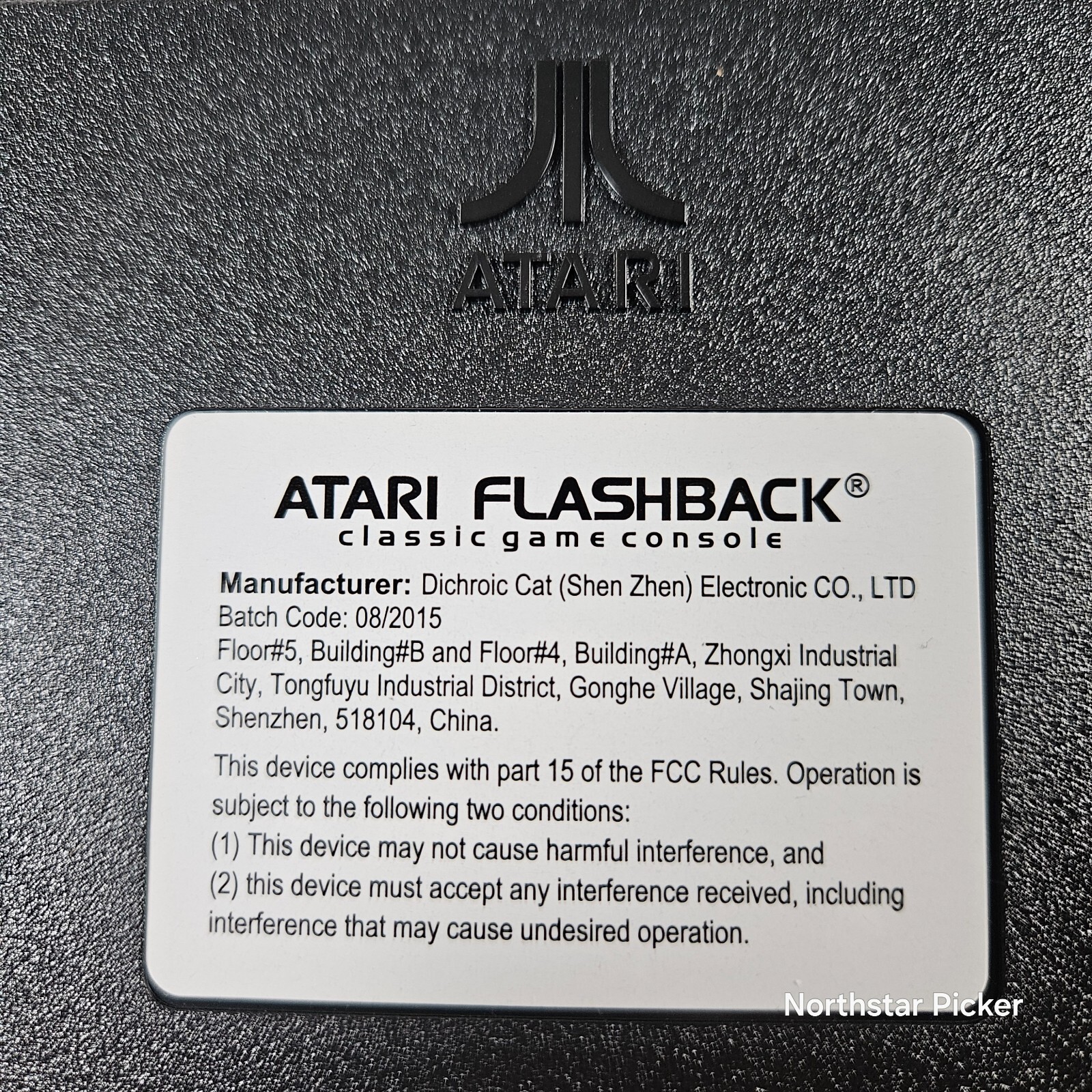 Atari Flashback 6 Classic Game Console (Tested/Works) w/ 2 Wireless Controllers