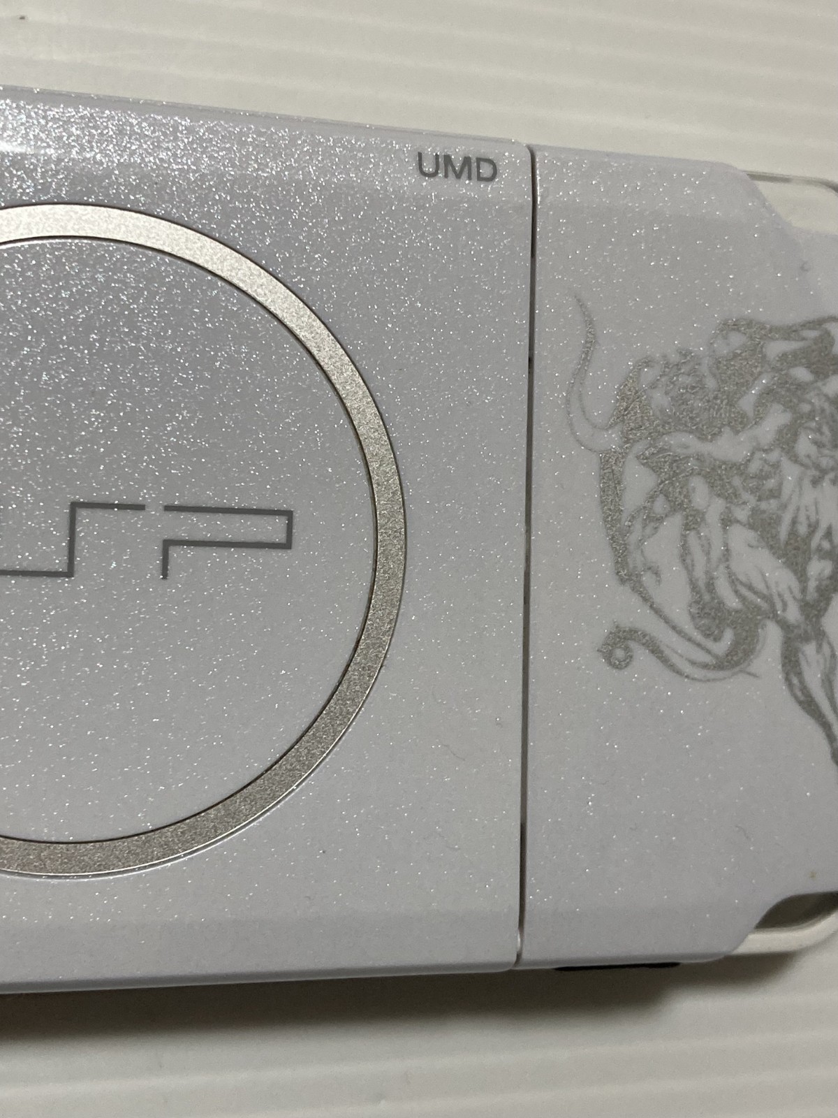 SONY PSP 3000 Dissidia Final Fantasy FF20th Anniversary w/Charger Battery 4GB