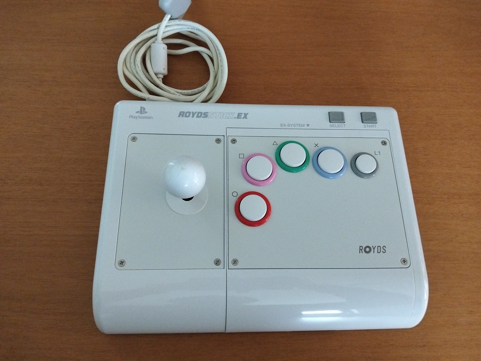 Royds Stick Controller Arcade Fight Stick PlayStation PS1 Vintage Toys