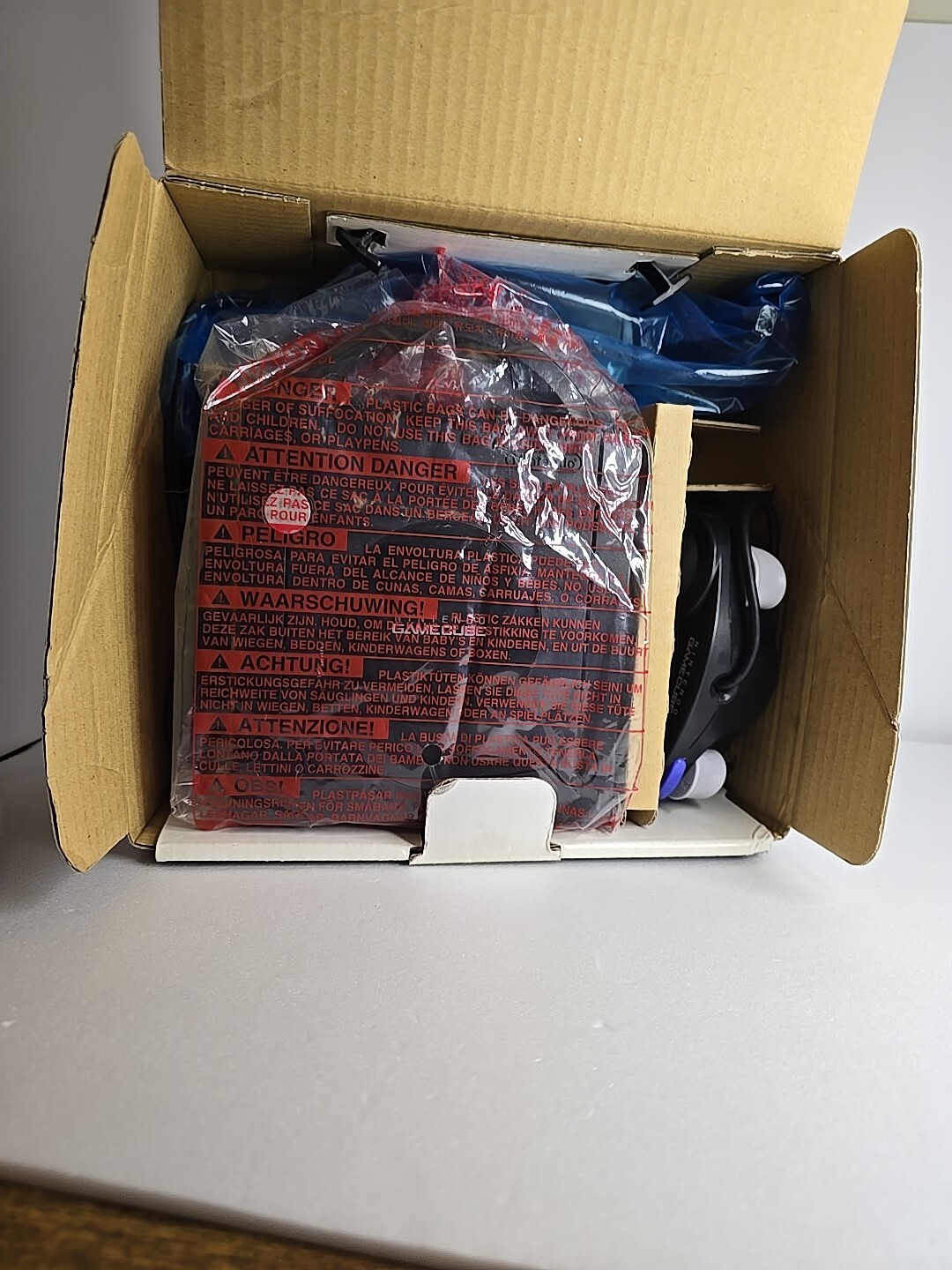GameCube Black Console Complete in Box DOL-001 Authentic from Japan Tested